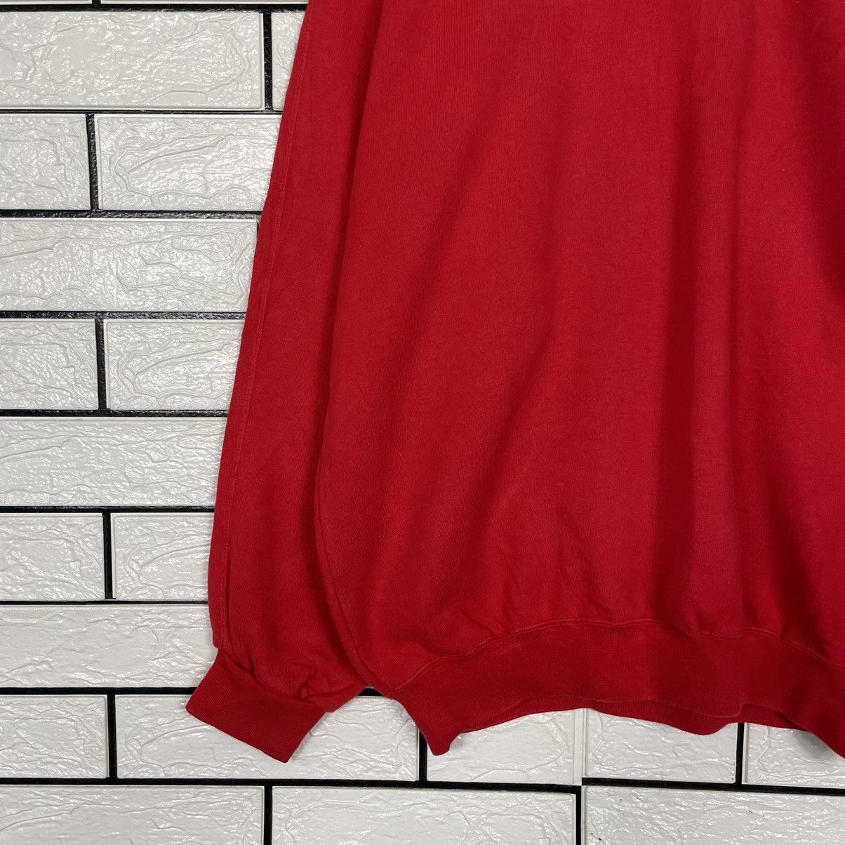 Japanese Brand Vintage Miki House Red Crewneck Sweatshirt Size US L / EU 52-54 / 3 - 3 Thumbnail