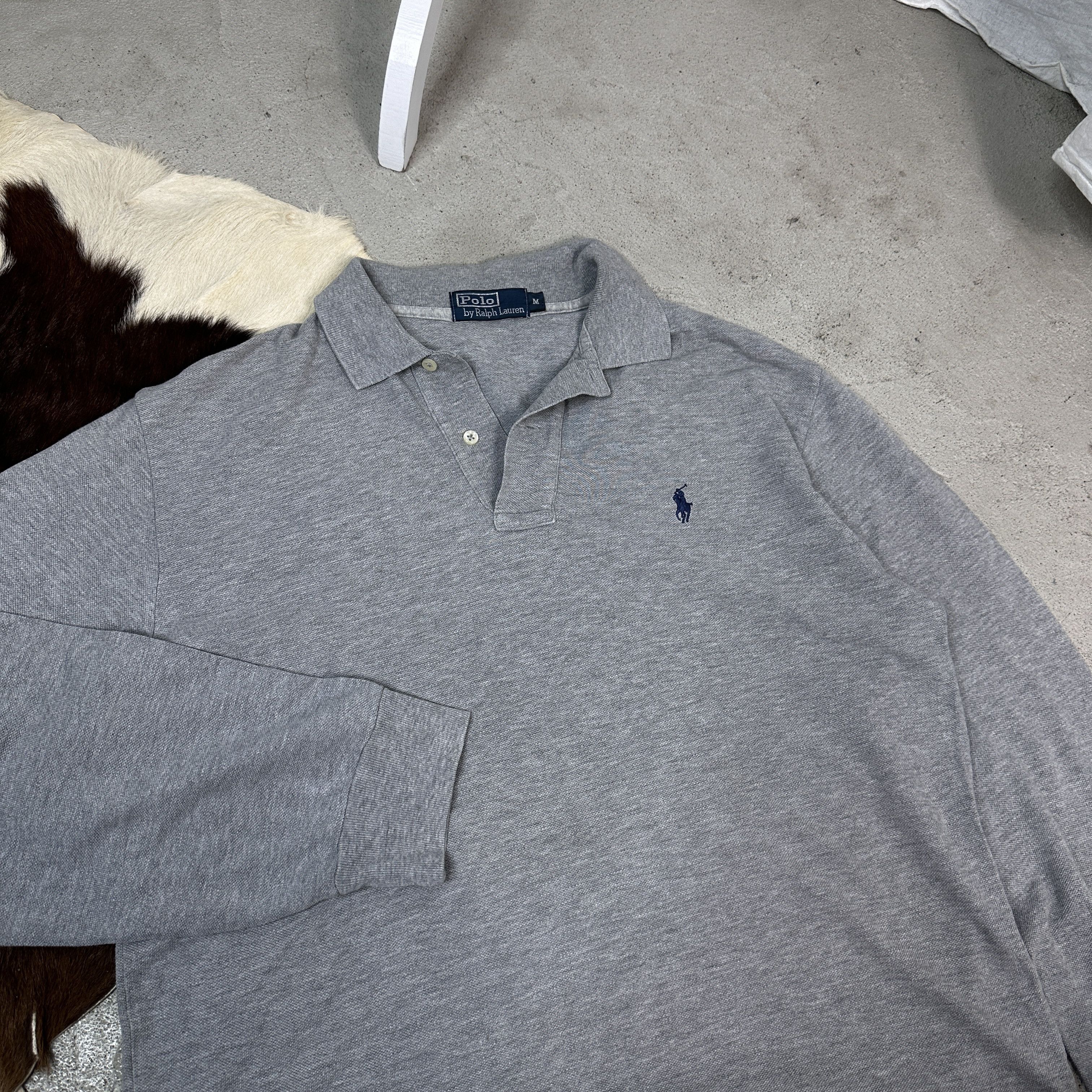 Polo Ralph Lauren × Vintage Longsleeve Polo Ralph Lauren Size US M / EU 48-50 / 2 - 3 Thumbnail