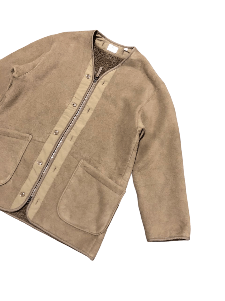 Engineered Garments × Uniqlo Engineered Garments x Uniqlo Fleece Sherpa Zipper Jacket Size US M / EU 48-50 / 2 - 4 Thumbnail