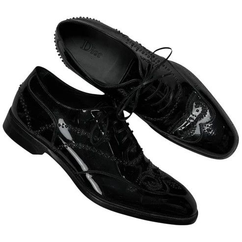 Dior Dior Homme Studded Brogue Derbies - AW06 Size US 8 / EU 41 - 2 Thumbnail