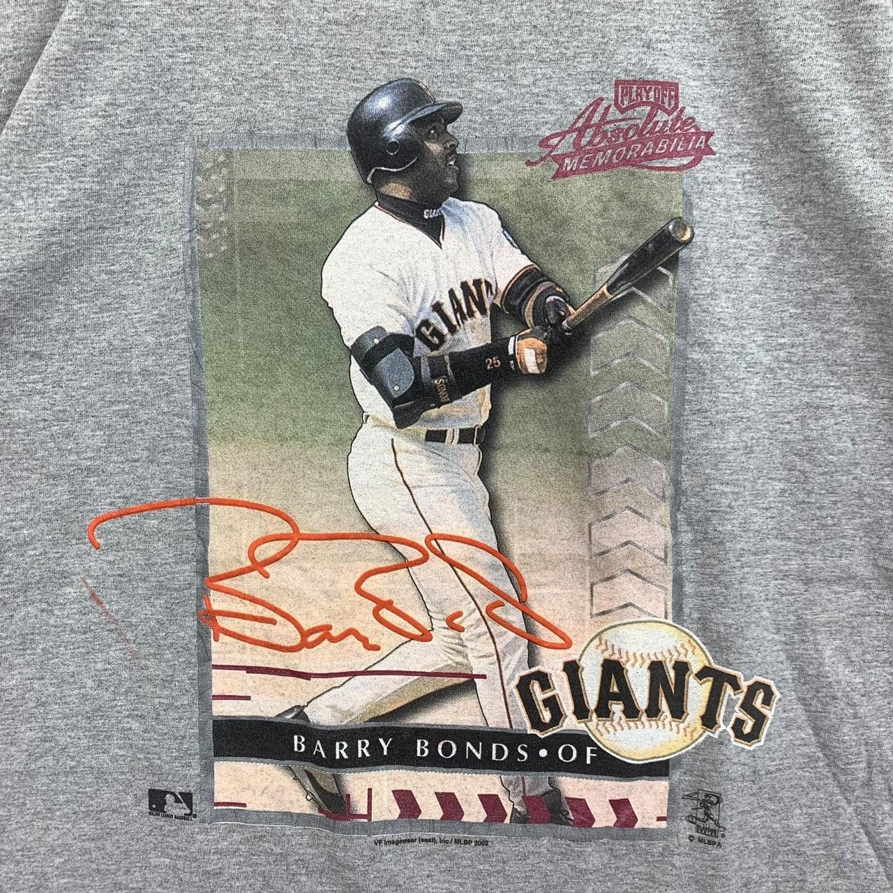 MLB Vintage MLB BARRY BONDS San Francisco Giants Tee Shirt Top Size US M / EU 48-50 / 2 - 6 Thumbnail