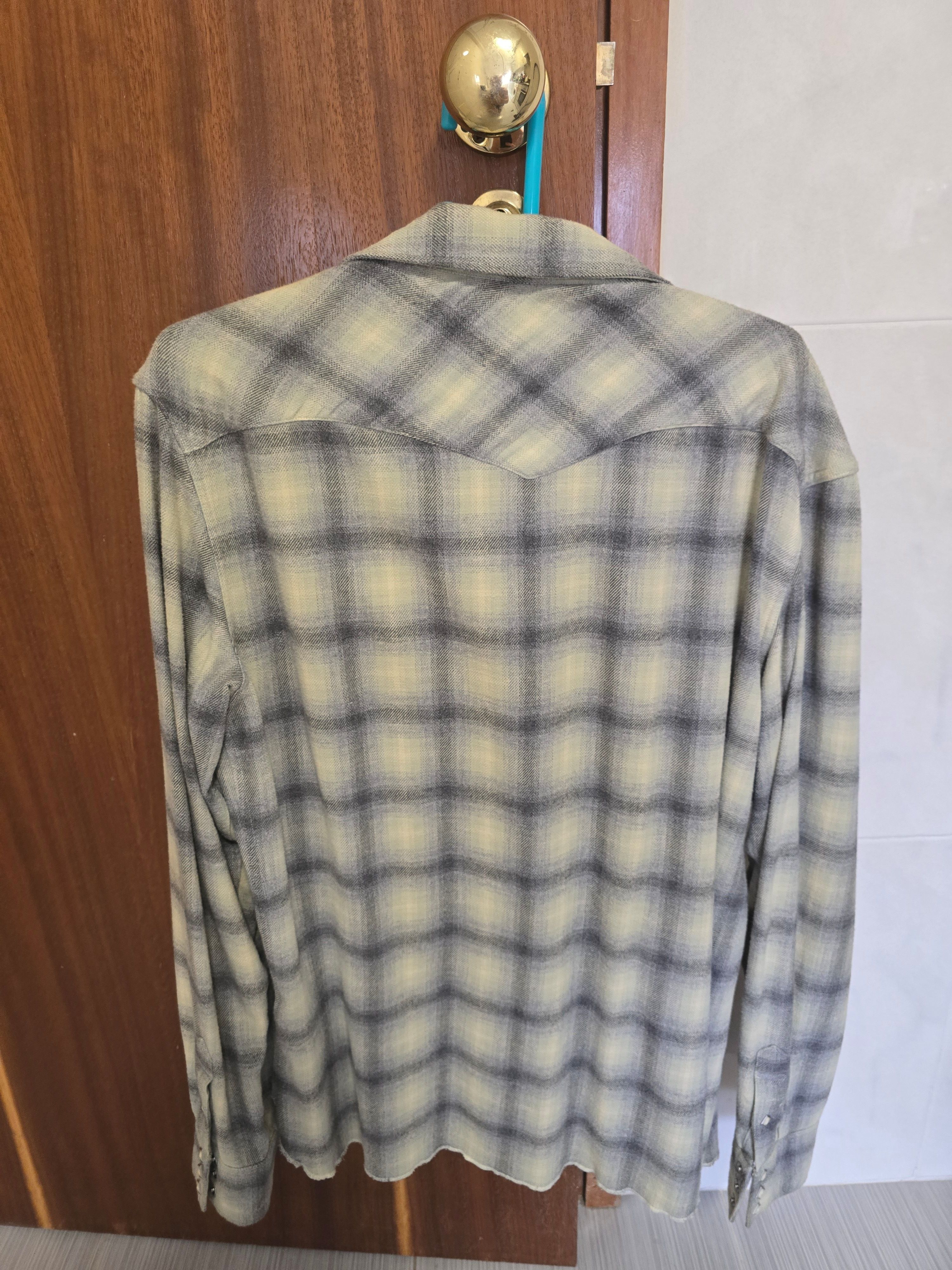 Allsaints Flannel Size US M / EU 48-50 / 2 - 2 Thumbnail