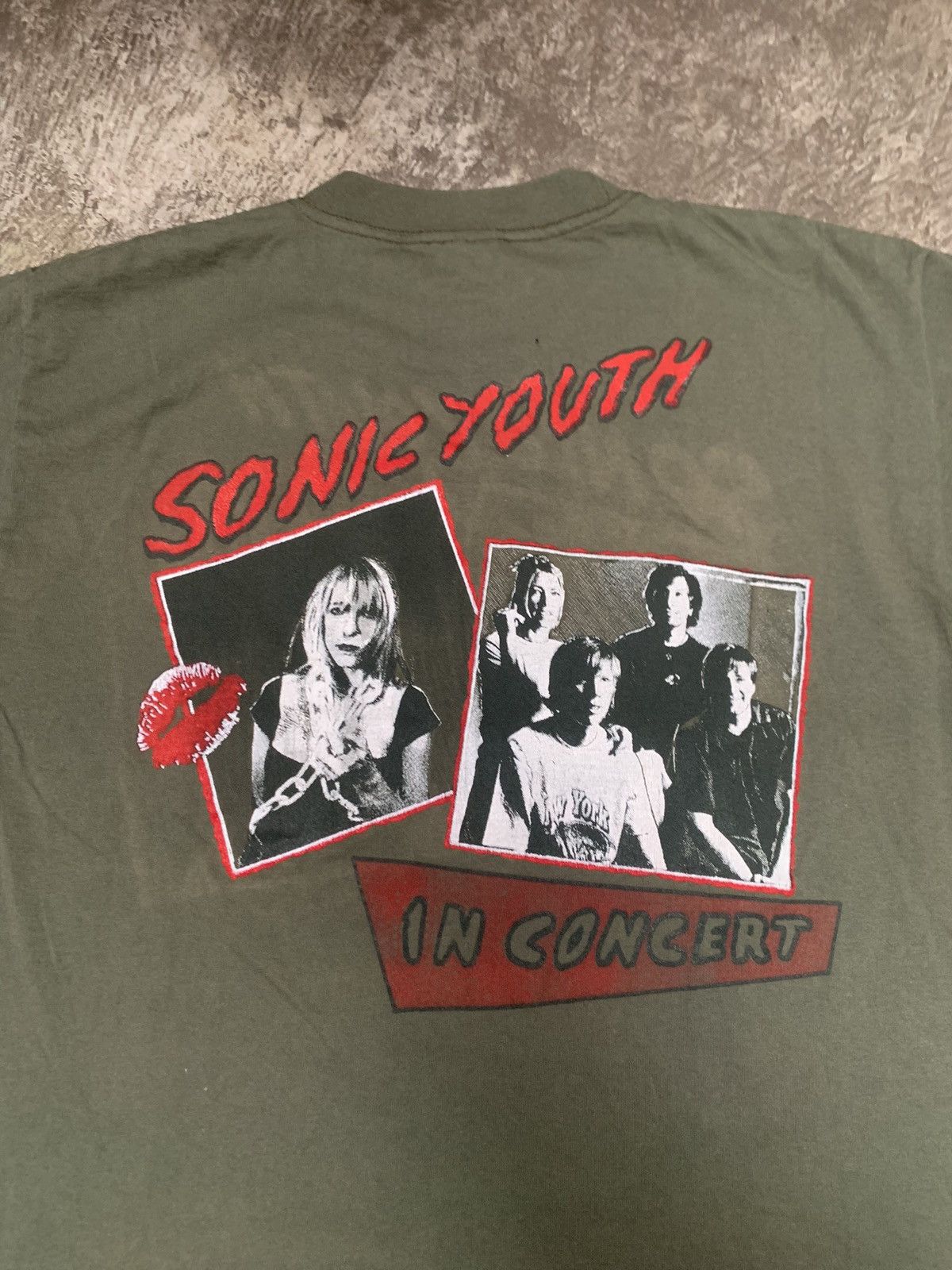 Band Tees Vintage Sonic Youth Shirt Sonic Youth Tour Size US L / EU 52-54 / 3 - 7 Thumbnail