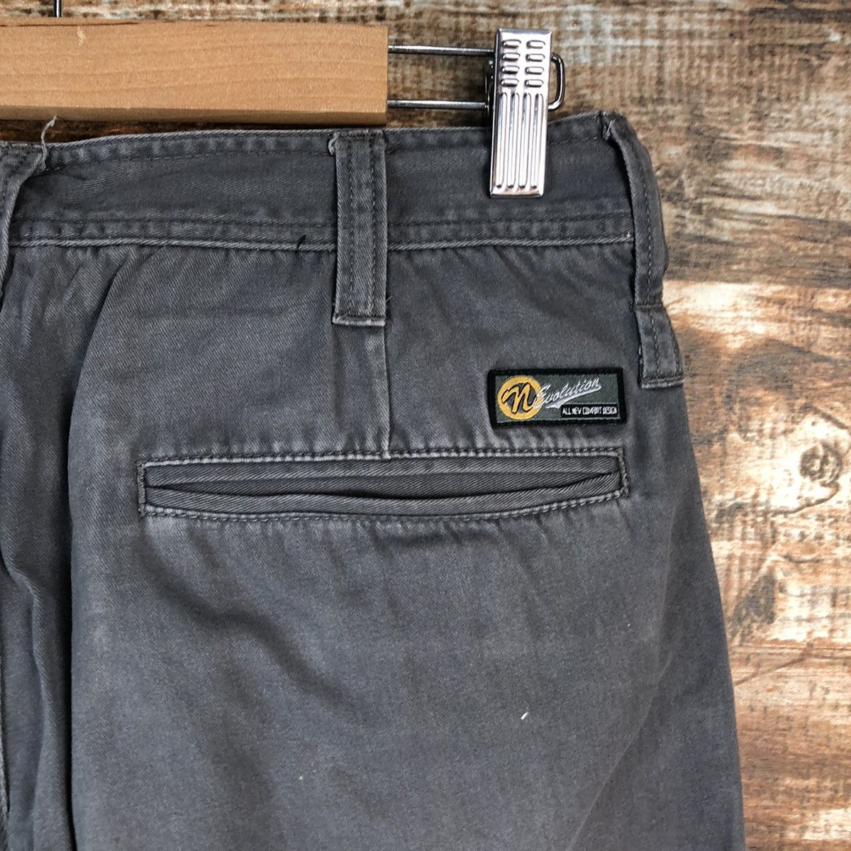 Japanese Brand DLL N Soulation Grey vintage utility Joggers Pants #C064 Size US 26 / EU 42 - 19 Thumbnail