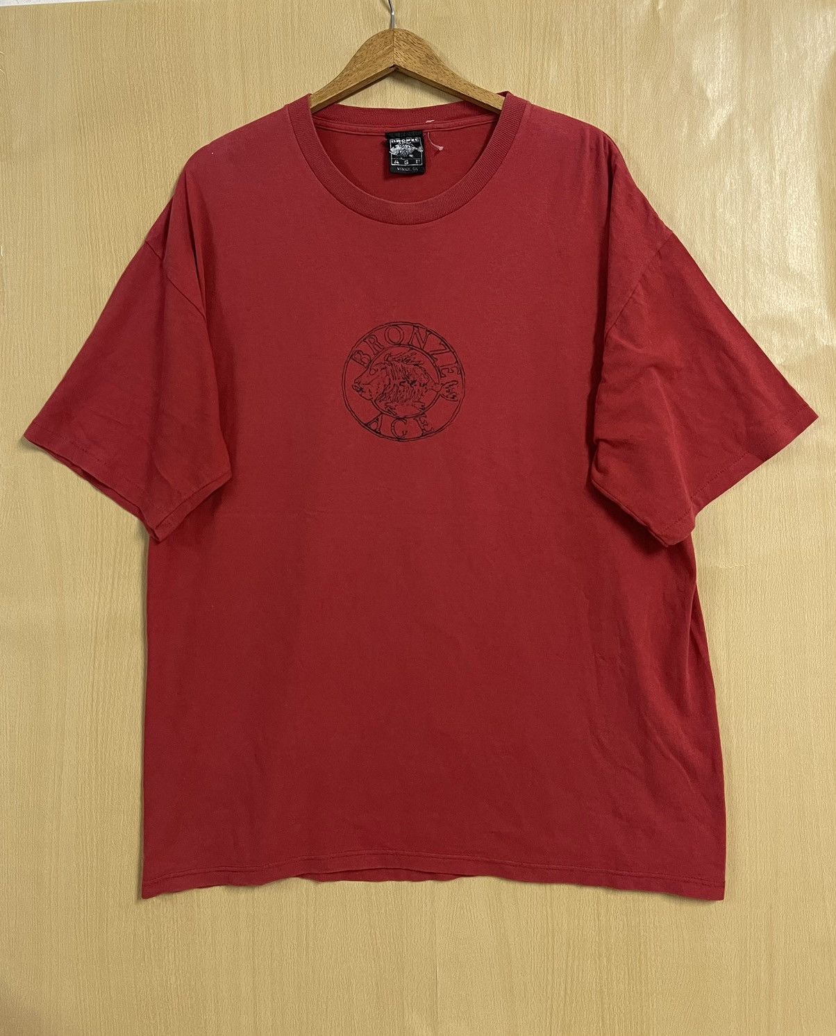 Powell Peralta × Vintage Vintage 90’s Bronze Age T shirt Skateboard Screaming Hand Size US XL / EU 56 / 4 - 3 Thumbnail