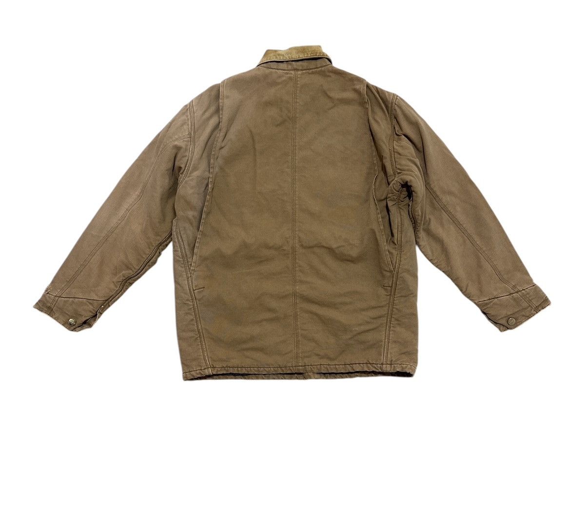Carhartt × Vintage Vintage Carhartt Chore Jacket Michigan Jacket Retro Design Size US L / EU 52-54 / 3 - 2 Thumbnail