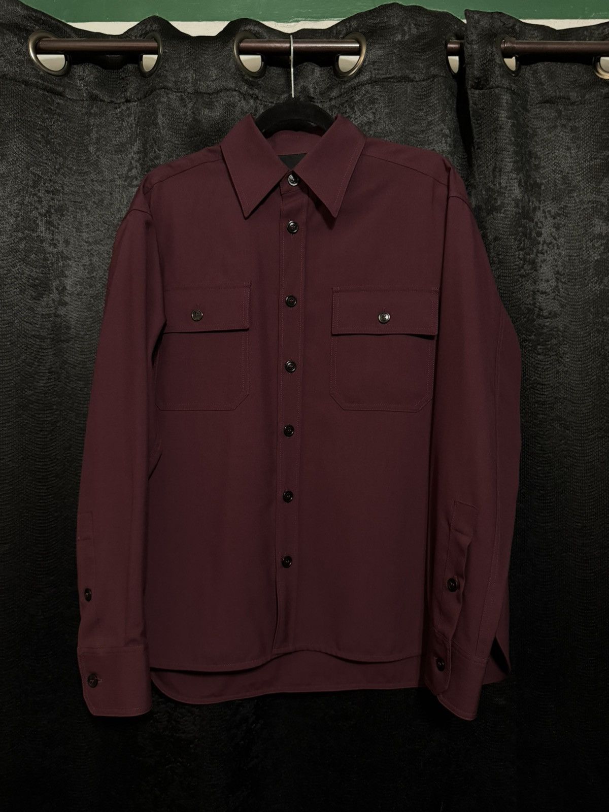 Marni Tornado Chore Shirt Size US S / EU 44-46 / 1 - 1 Thumbnail