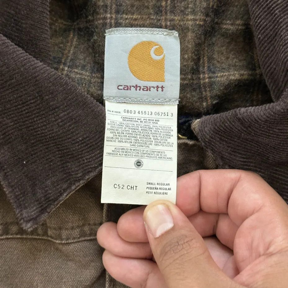 Carhartt Vintage Carhartt C52 CHT Chore Barn Blanket Lined Coat Size US S / EU 44-46 / 1 - 4 Thumbnail