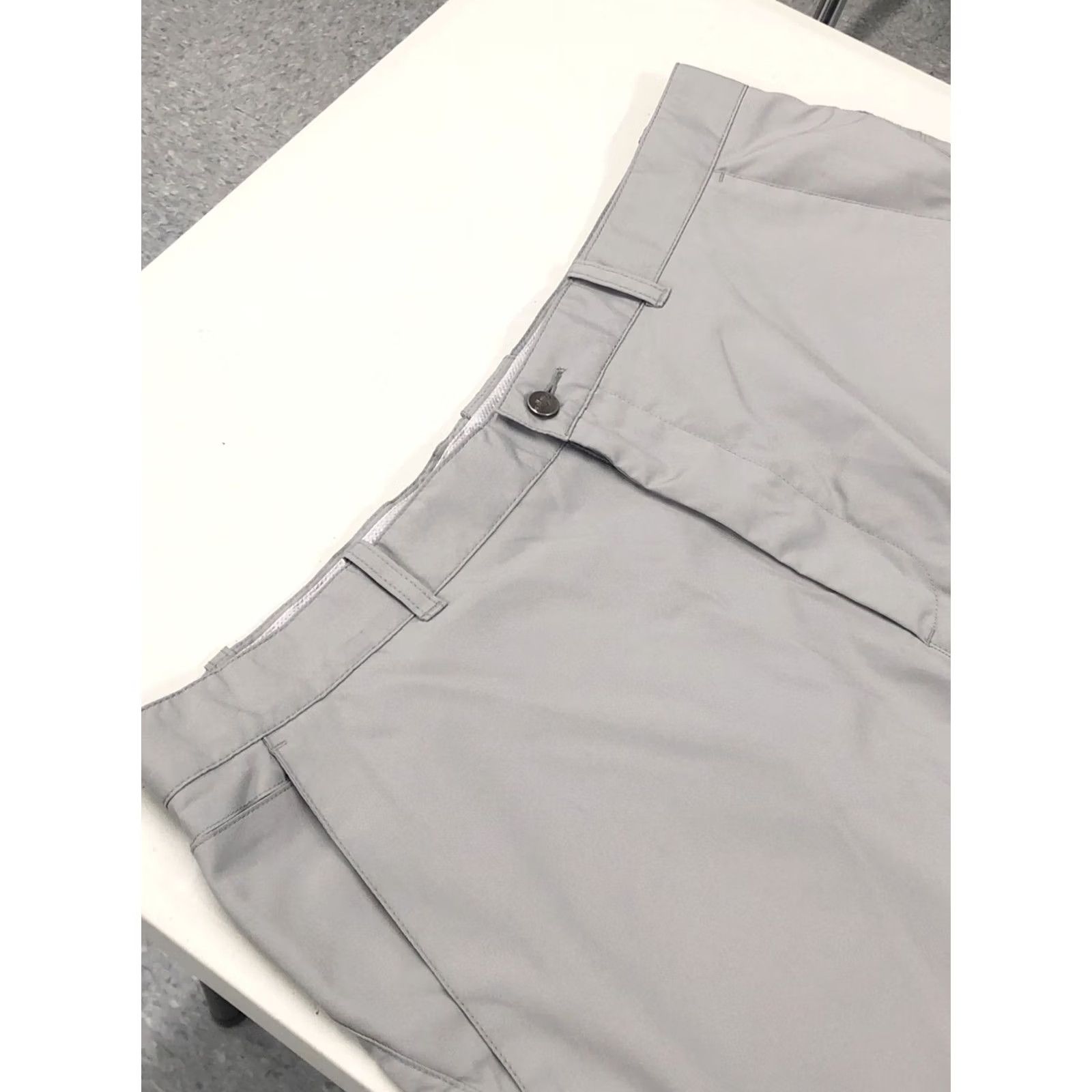 Callaway Callaway Mens Golf Shorts 38 Flat Front Gray Athletic Casual 9.5" Inseam Size US 38 / EU 54 - 3 Thumbnail