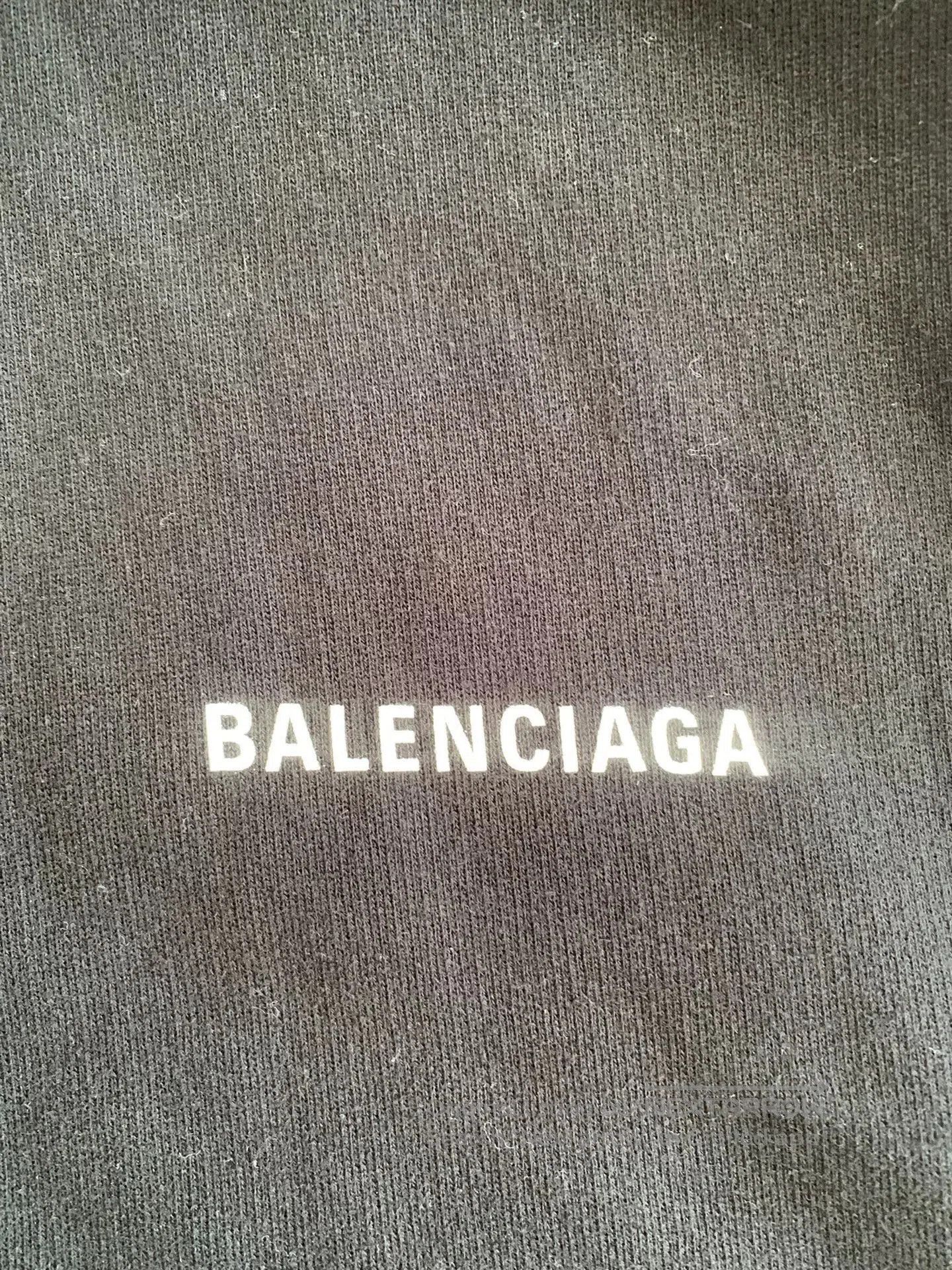 Balenciaga balenciaga black hoodie size small. Size US S / EU 44-46 / 1 - 2 Thumbnail