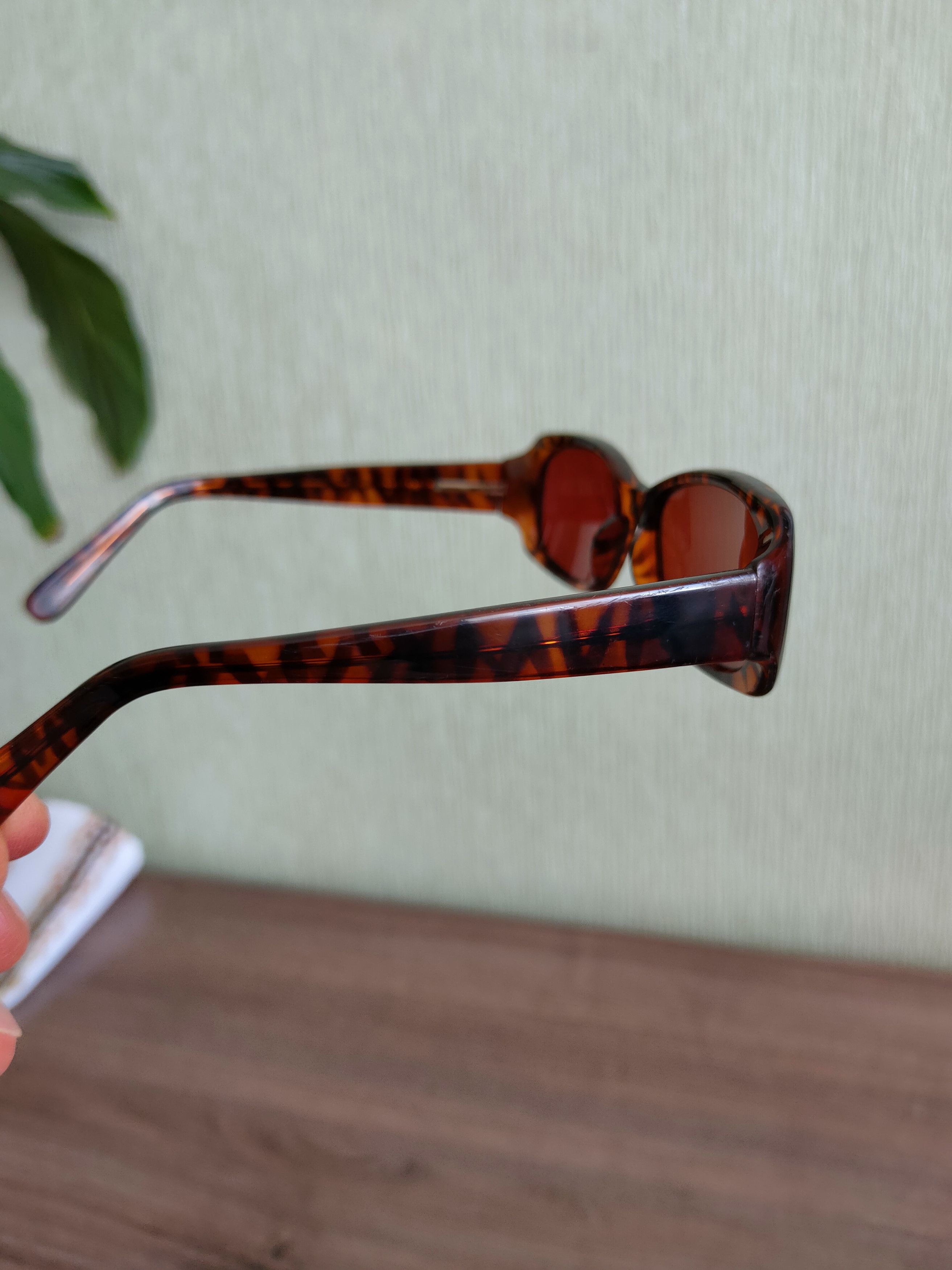 Designer 🔥Vintage Leopard Woman's Glasses🔥 Size ONE SIZE - 4 Thumbnail