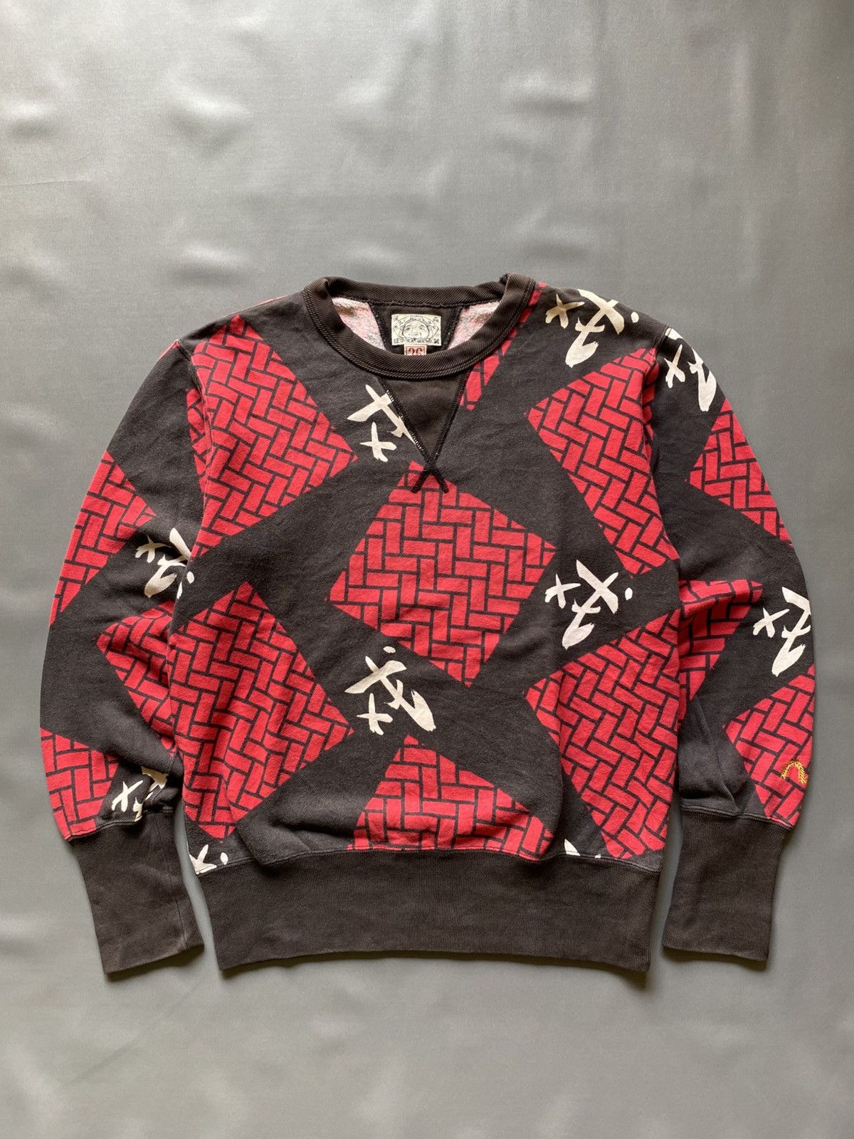 Evisu RARE Archive Vintage Evisu Double V Sweatshirt Size US M / EU 48-50 / 2 - 1 Thumbnail