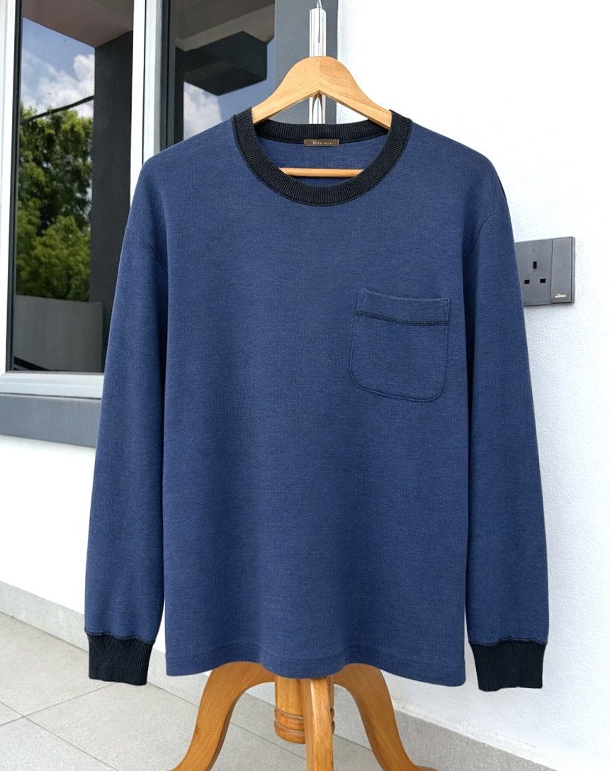 Y's for Men Vintage 90s Y’s for mens Pocket Long Sleeve Size US L / EU 52-54 / 3 - 1 Thumbnail