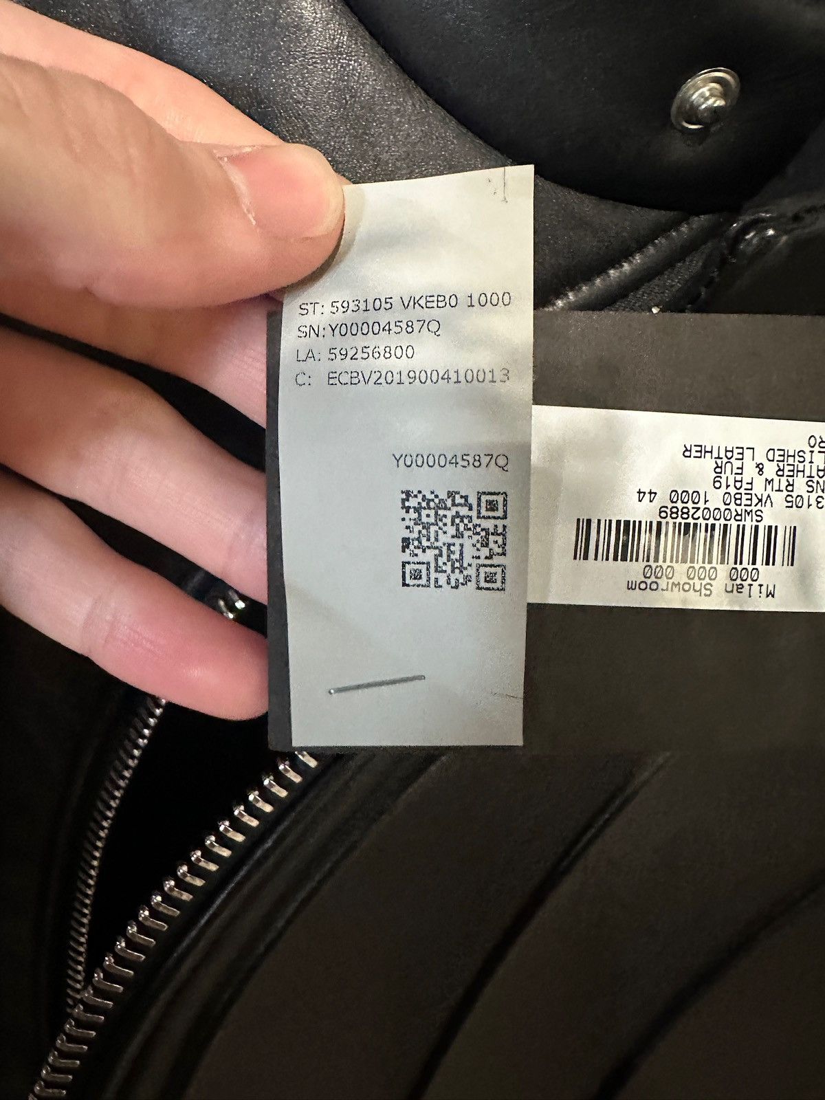Bottega Veneta Bottega Runway Leather Jacket Size 44 Size US S / EU 44-46 / 1 - 6 Thumbnail