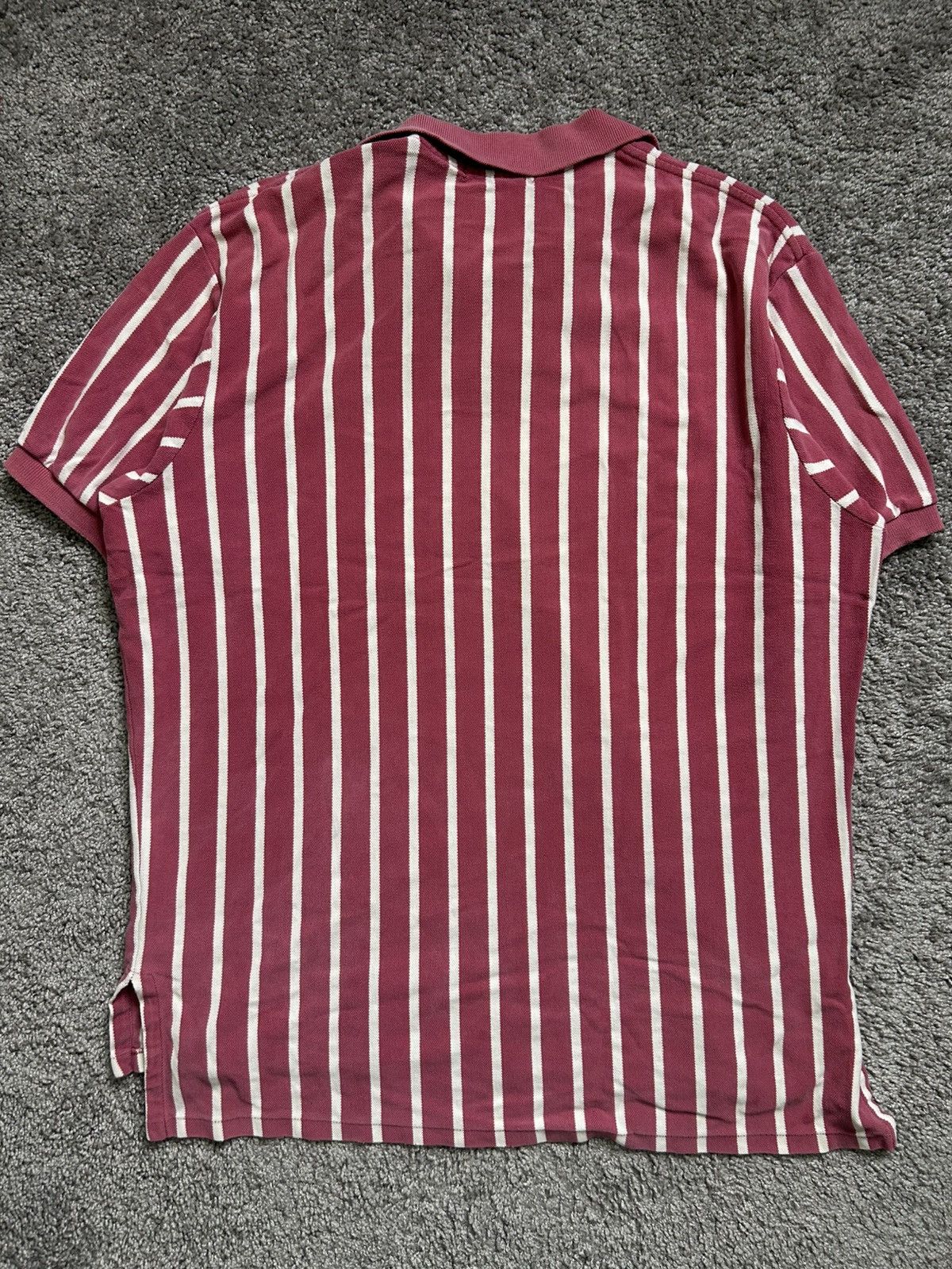Polo Ralph Lauren Vintage 80s Polo Ralph Lauren Striped Watermelon 1980s Size US XL / EU 56 / 4 - 8 Thumbnail