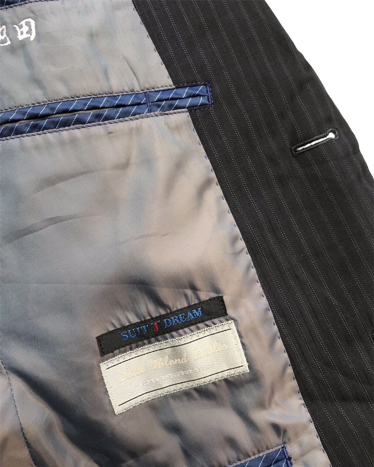 Yohji Yamamoto ‼️OFFER ME‼️Sacsny Y’saccs Silk Blend Stretch Blazer Size US M / EU 48-50 / 2 - 9 Thumbnail