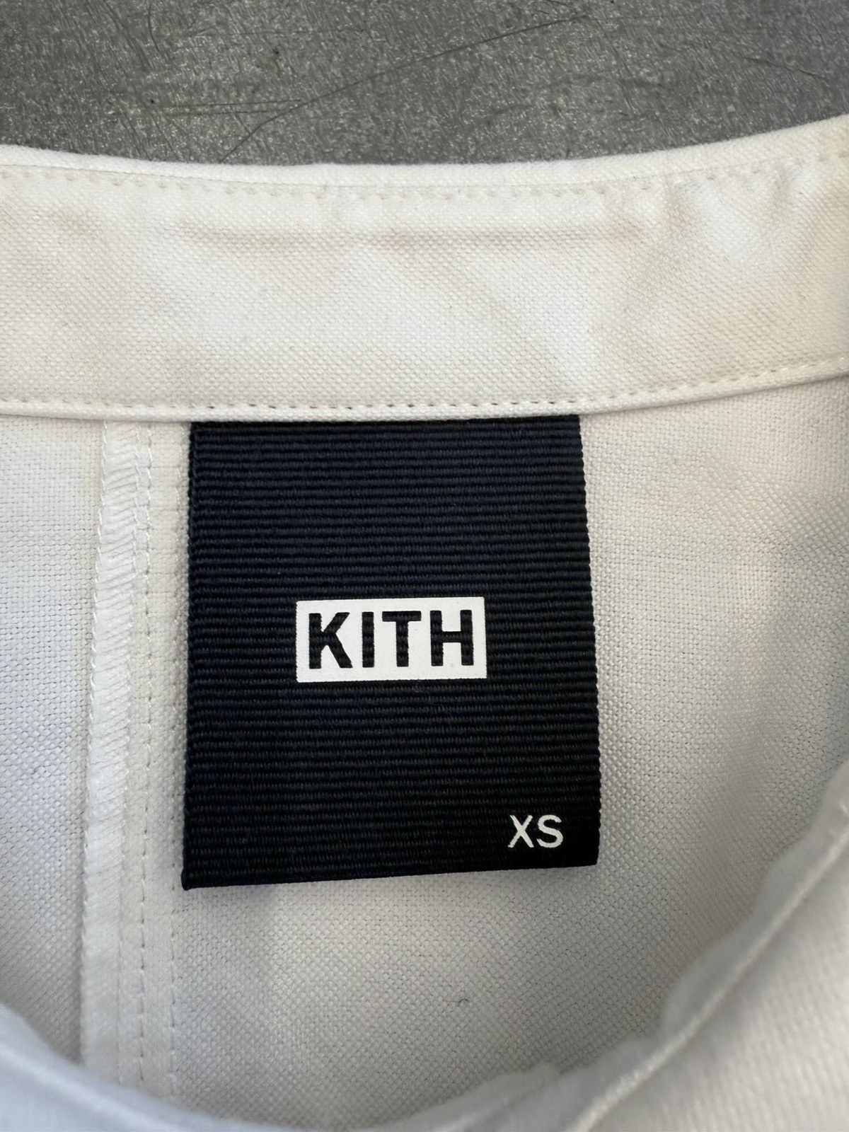 Kith SS23 Kith Clayton Boxy Collared Overshirt Size US XS / EU 42 / 0 - 6 Thumbnail