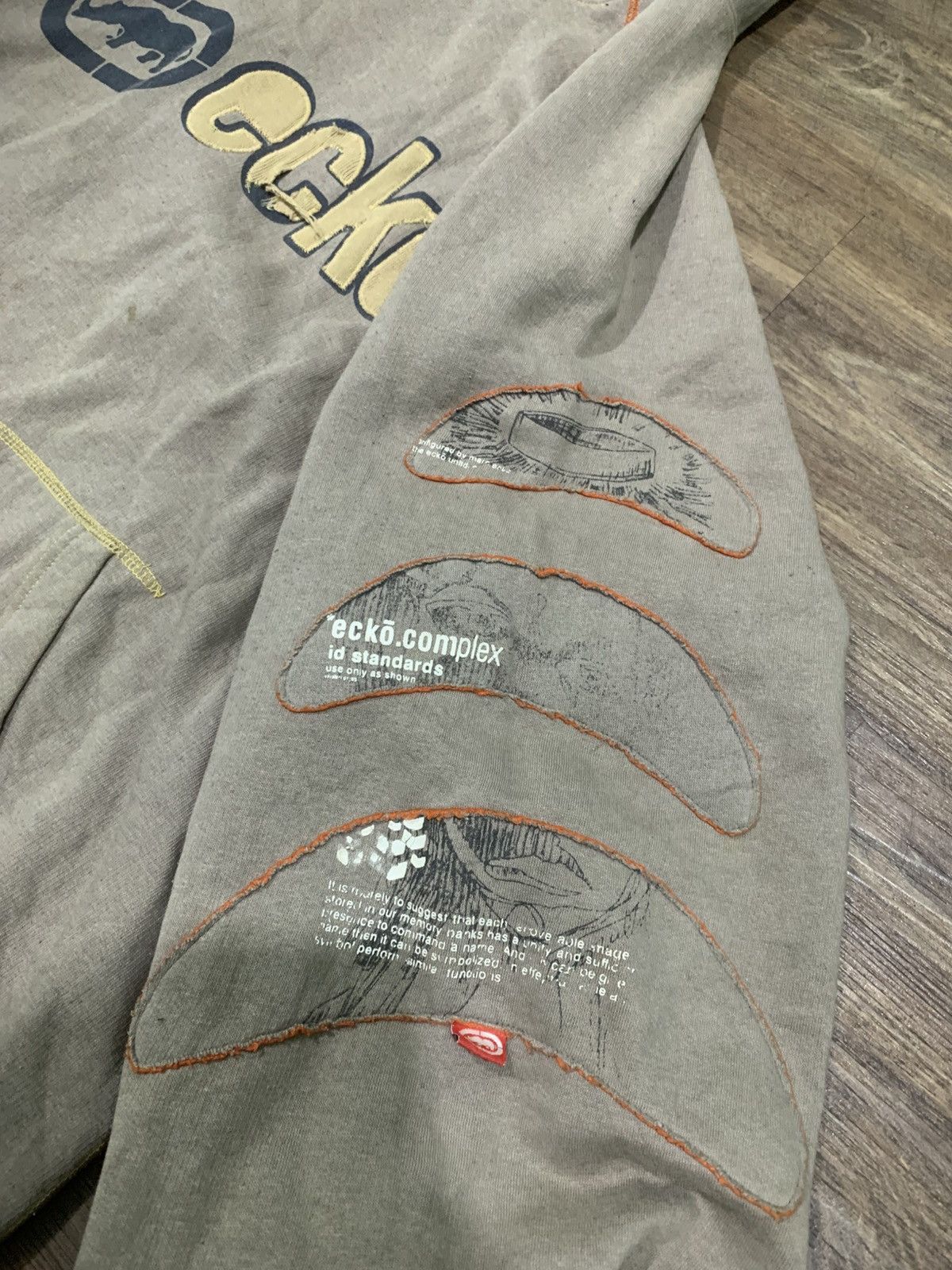 Ecko Unltd. Vintage ecko hoodie Size US XL / EU 56 / 4 - 6 Thumbnail