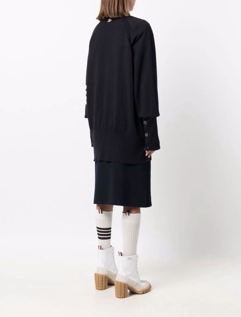 Thom Browne Thom Browne Knitted cardigan Size US XS / EU 42 / 0 - 6 Thumbnail