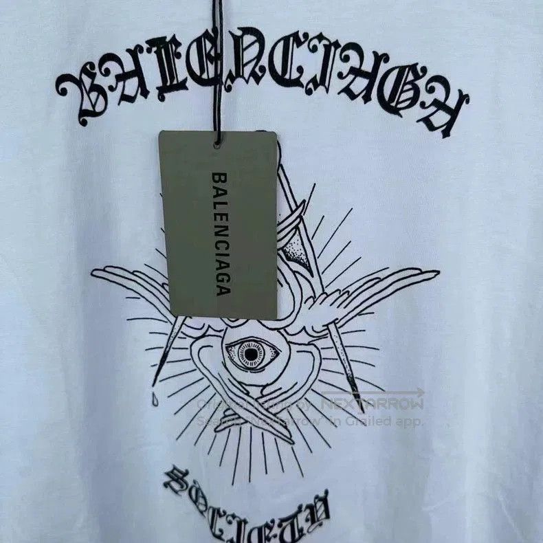 Balenciaga Balenciaga Short Sleeve T. Size US M / EU 48-50 / 2 - 3 Thumbnail