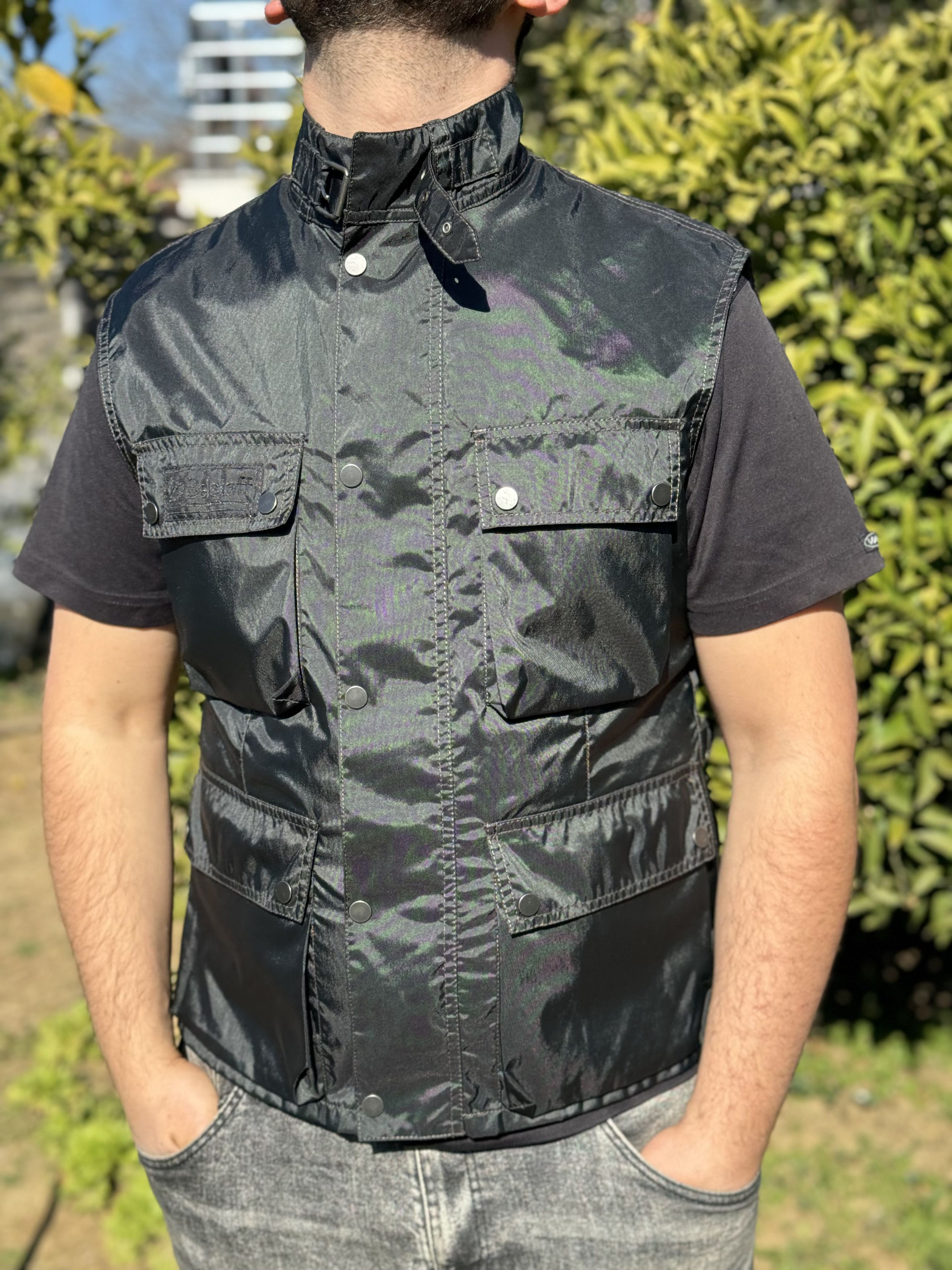 Belstaff Belstaff Vest Waistcoat Light Jacket Gilet Vest Size 2XL Size US XXL / EU 58 / 5 - 10 Thumbnail
