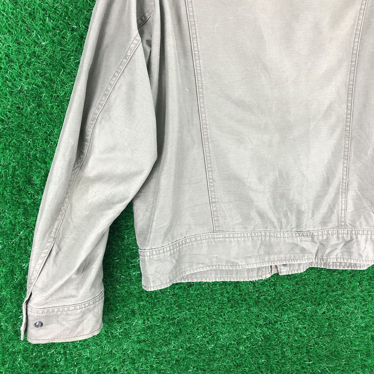 Japanese Brand Vintage 90's OG Work Jacket Multi Pocket by Xebec Size US M / EU 48-50 / 2 - 6 Thumbnail