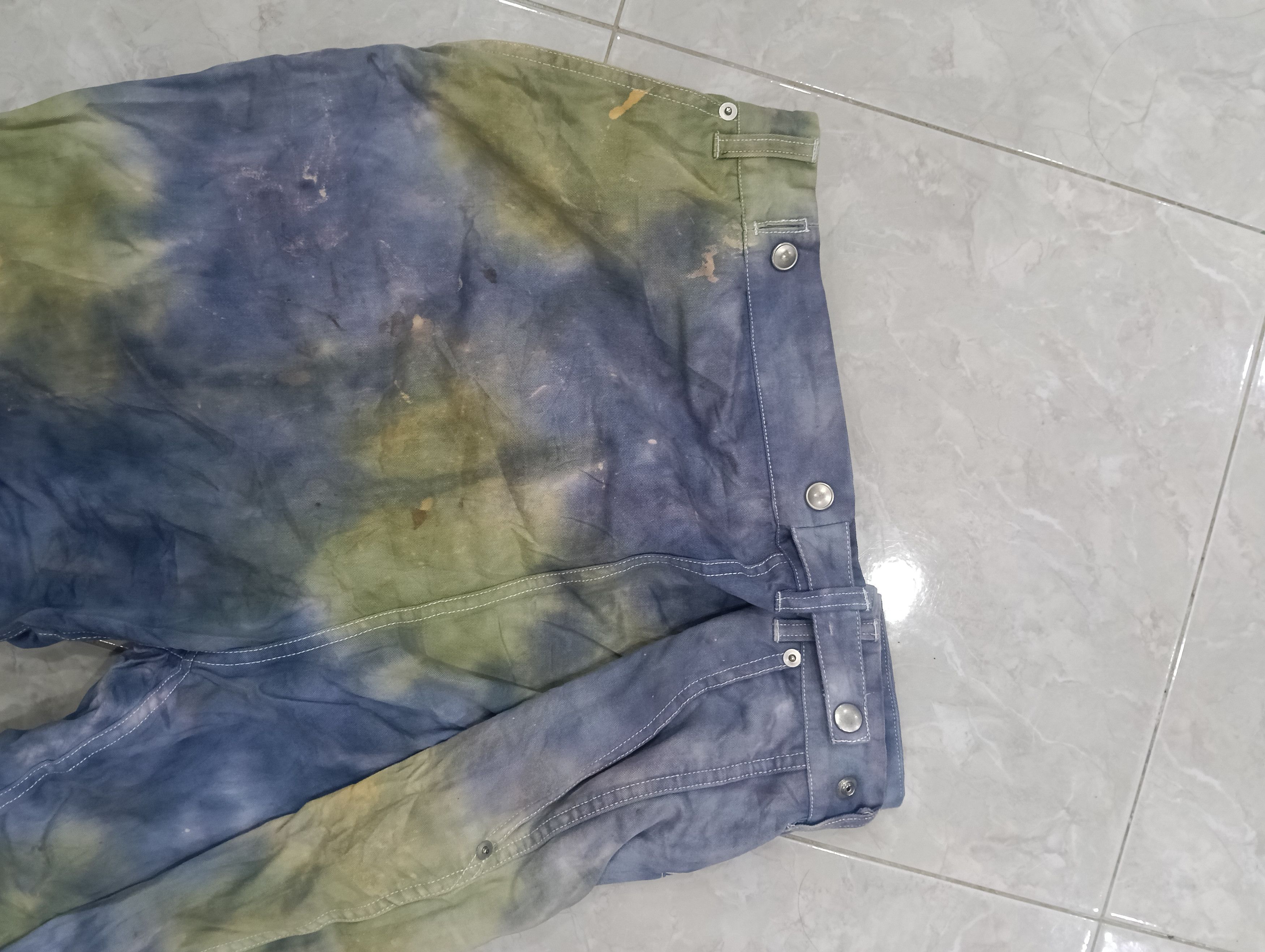 Journal Standard Tie Dye And Stained Pant Like Baggy Size US 44 / EU 60 - 11 Thumbnail