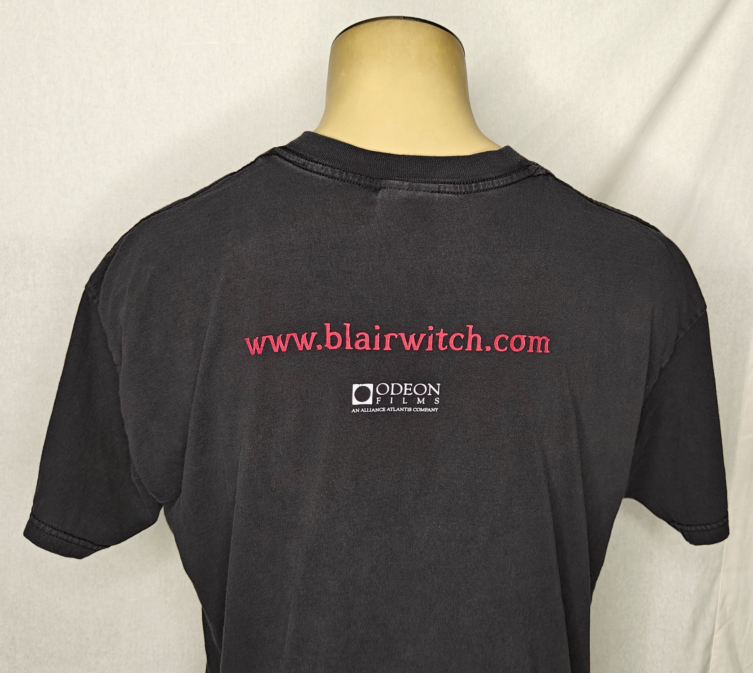 Vintage VTG Halloween Y2K Blair Witch Project 2 horror movie t-shirt Size US XL / EU 56 / 4 - 2 Thumbnail