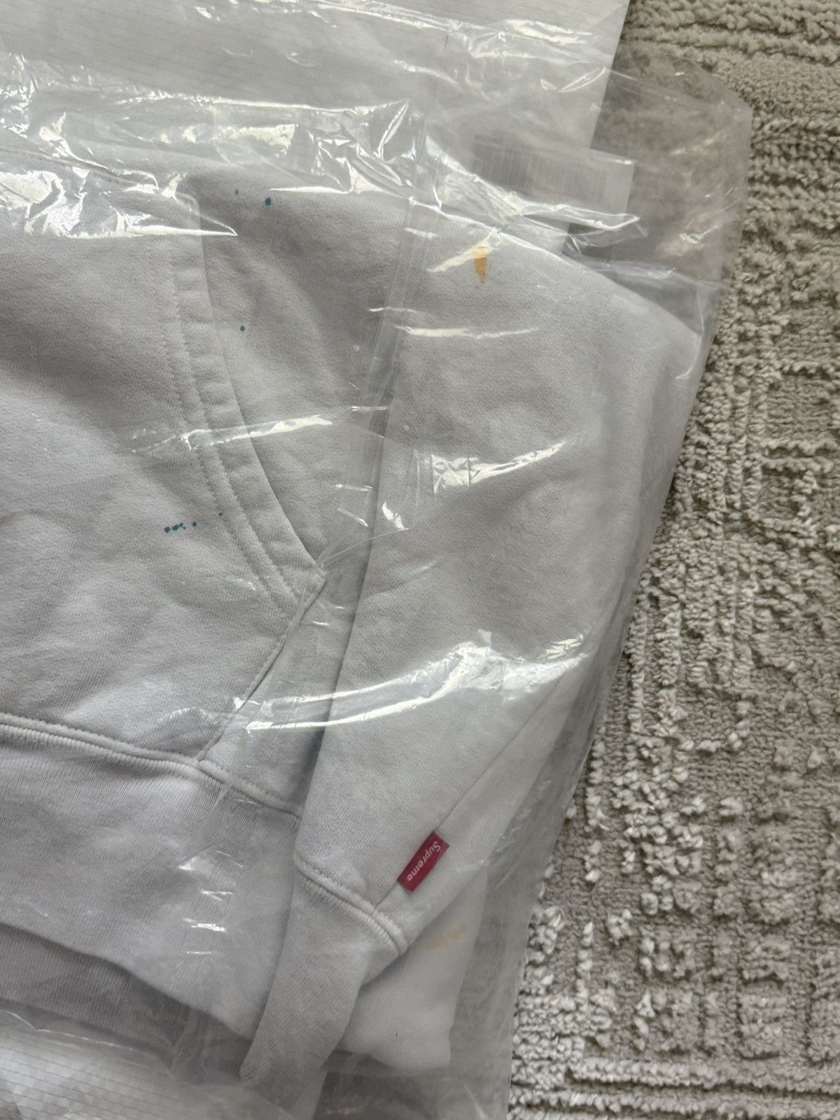 Maison Margiela × Supreme Maison Margiela Supreme Box Logo Zip Up Size US M / EU 48-50 / 2 - 6 Thumbnail