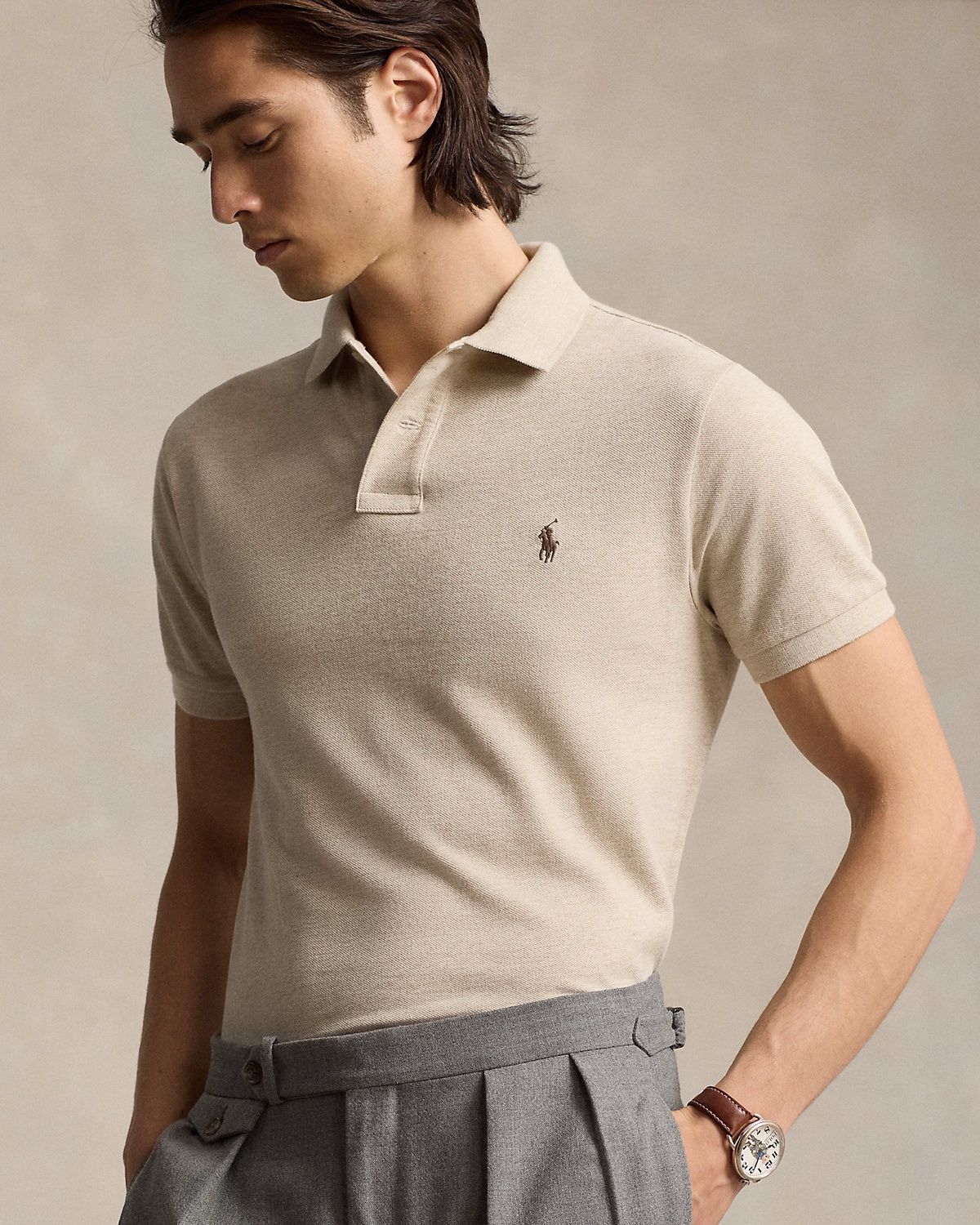 Designer × Polo Ralph Lauren × Ralph Lauren POLO RALPH LAUREN The Iconic Mesh Classic Polo Shirt Sz XXL Size US XXL / EU 58 / 5 - 2 Thumbnail