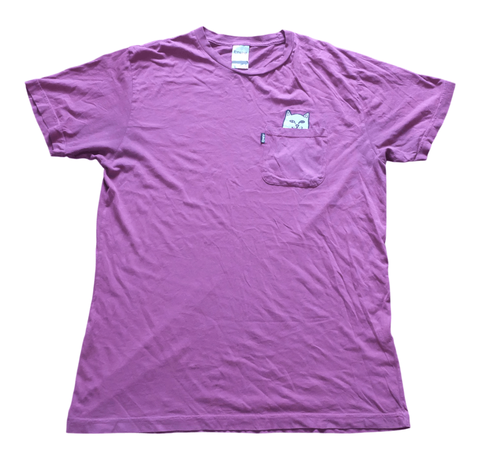 RIPNDIP Ripndip Lord Nermal Pocket Tee Size US L / EU 52-54 / 3 - 1 Thumbnail