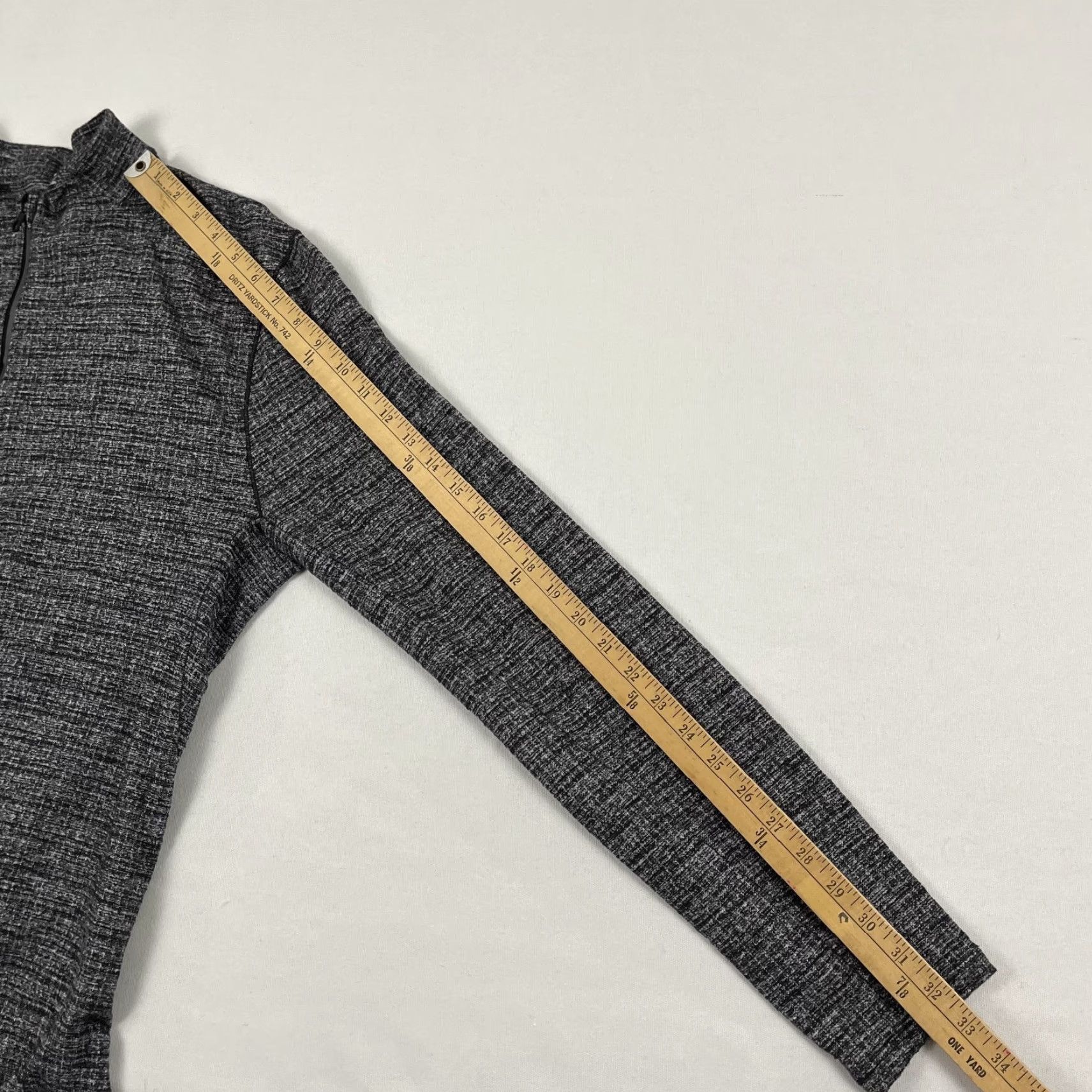 Lululemon Lululemon Surge Warm Pullover Jacket Mens XL Black 1/2 Zip Preppy Golf M3BJ8S Size US XL / EU 56 / 4 - 7 Thumbnail
