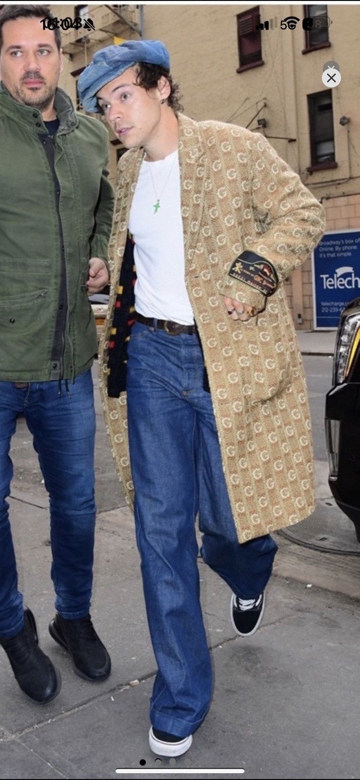 Gucci Gucci flared jeans as worn by Harry styles Size US 30 / EU 46 - 3 Thumbnail
