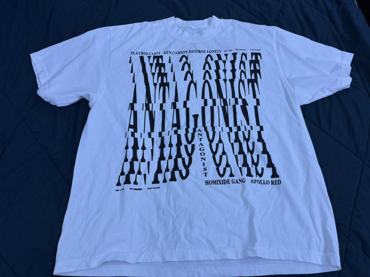 Playboi Carti playboi carti antagonist tour merch Size US L / EU 52-54 / 3 - 1 Thumbnail