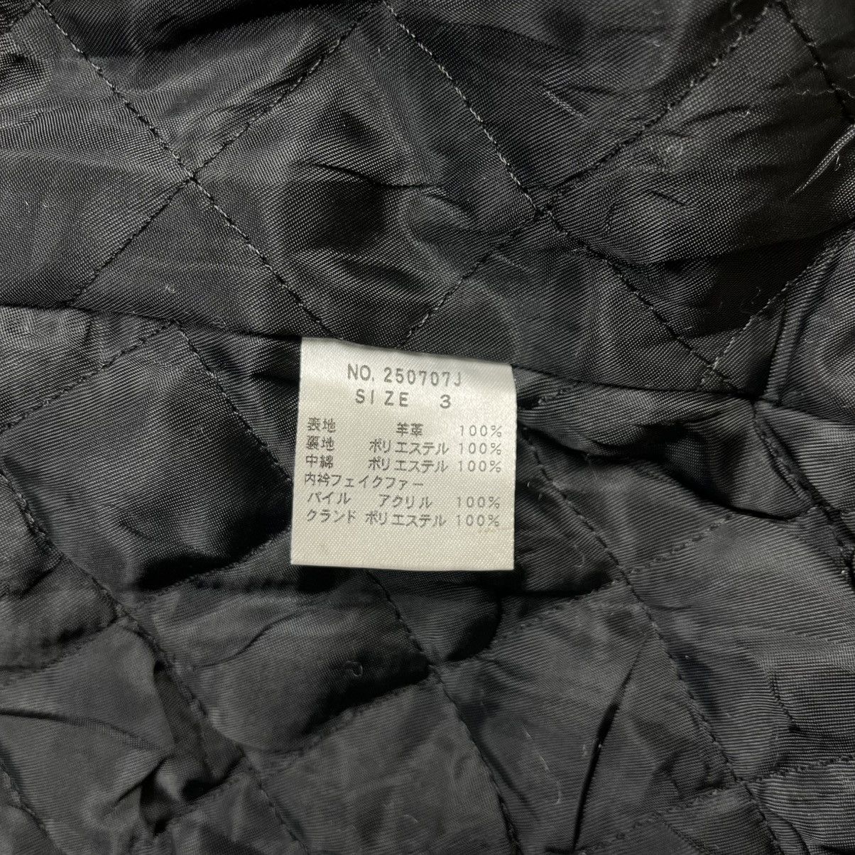 JACKROSE Jackrose riders leather jacket double zipper Size US M / EU 48-50 / 2 - 13 Thumbnail