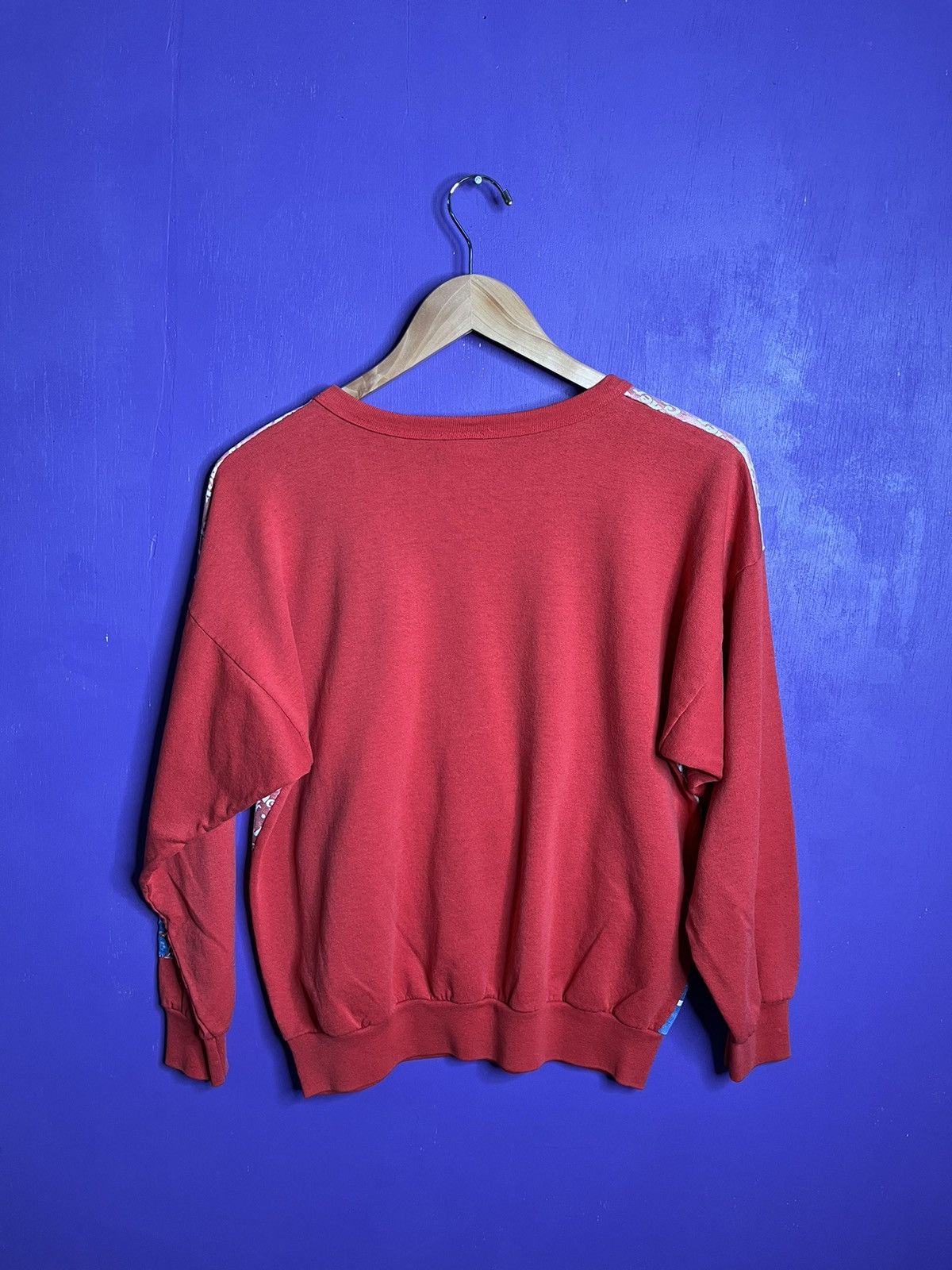 Vintage Vintage 70s Cracker Jack dog logo AOP sweatshirt Size US M / EU 48-50 / 2 - 2 Thumbnail