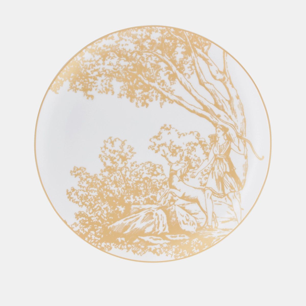 Dior o1bcso1str0624 Size: OS / 6 Set Dinner Plates in Multicolor Size ONE SIZE - 6 Thumbnail