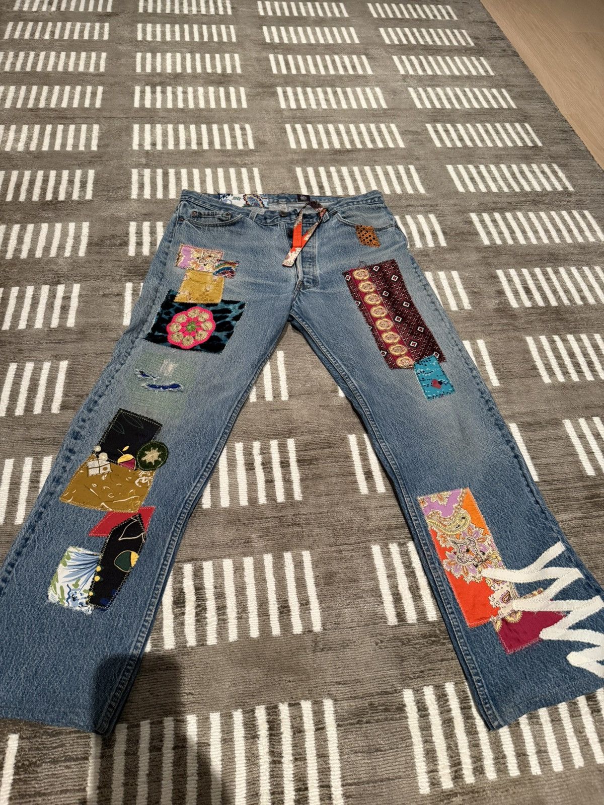 Other Res Ipsa 1/1 Custom Denim Size US 32 / EU 48 - 1 Thumbnail