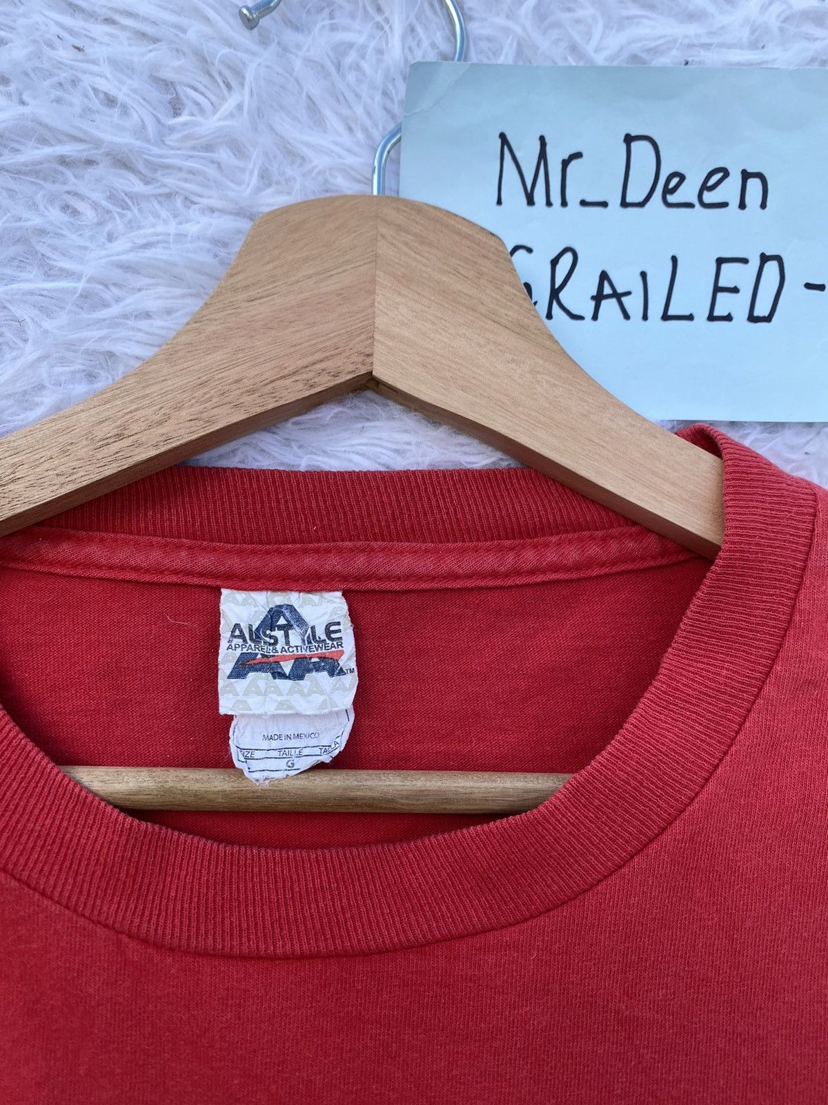 MLB Rare Vintage Marilyn Monroe Los Angeles Angles Tshirt Size US L / EU 52-54 / 3 - 7 Thumbnail