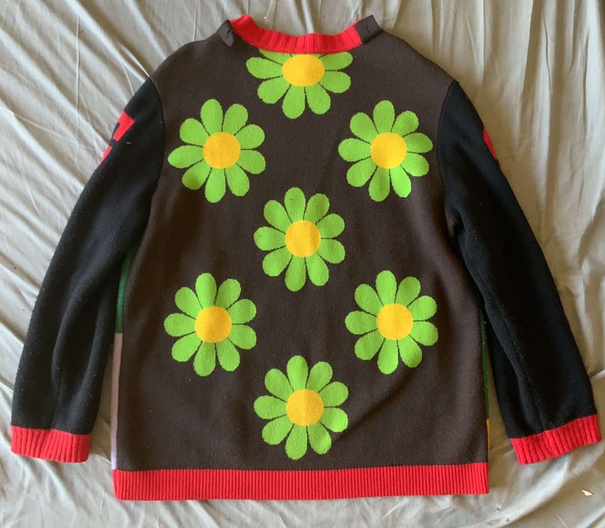 Walter Van Beirendonck WALTER VAN BEIRENDONCK Demand Freedom Sweate Size US L / EU 52-54 / 3 - 3 Thumbnail