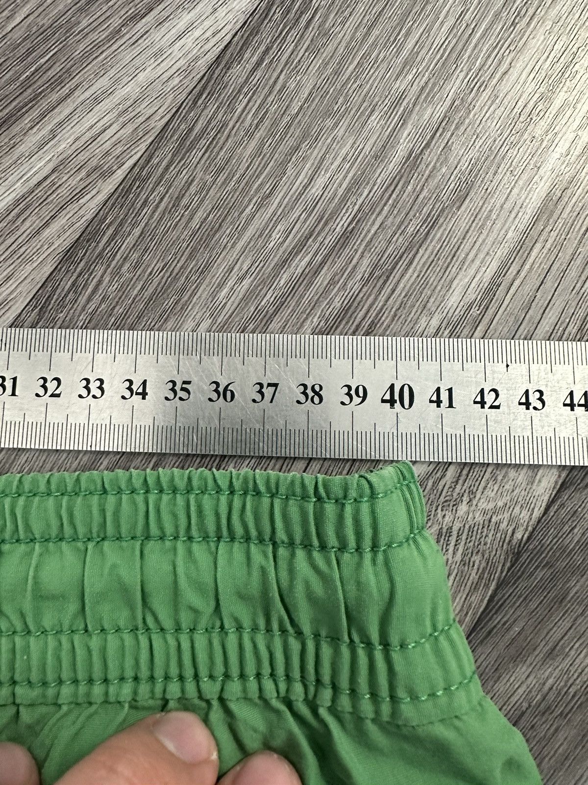 Polo Ralph Lauren Polo Ralph Lauren Green Swimming Short size M vintage Size US 32 / EU 48 - 8 Thumbnail
