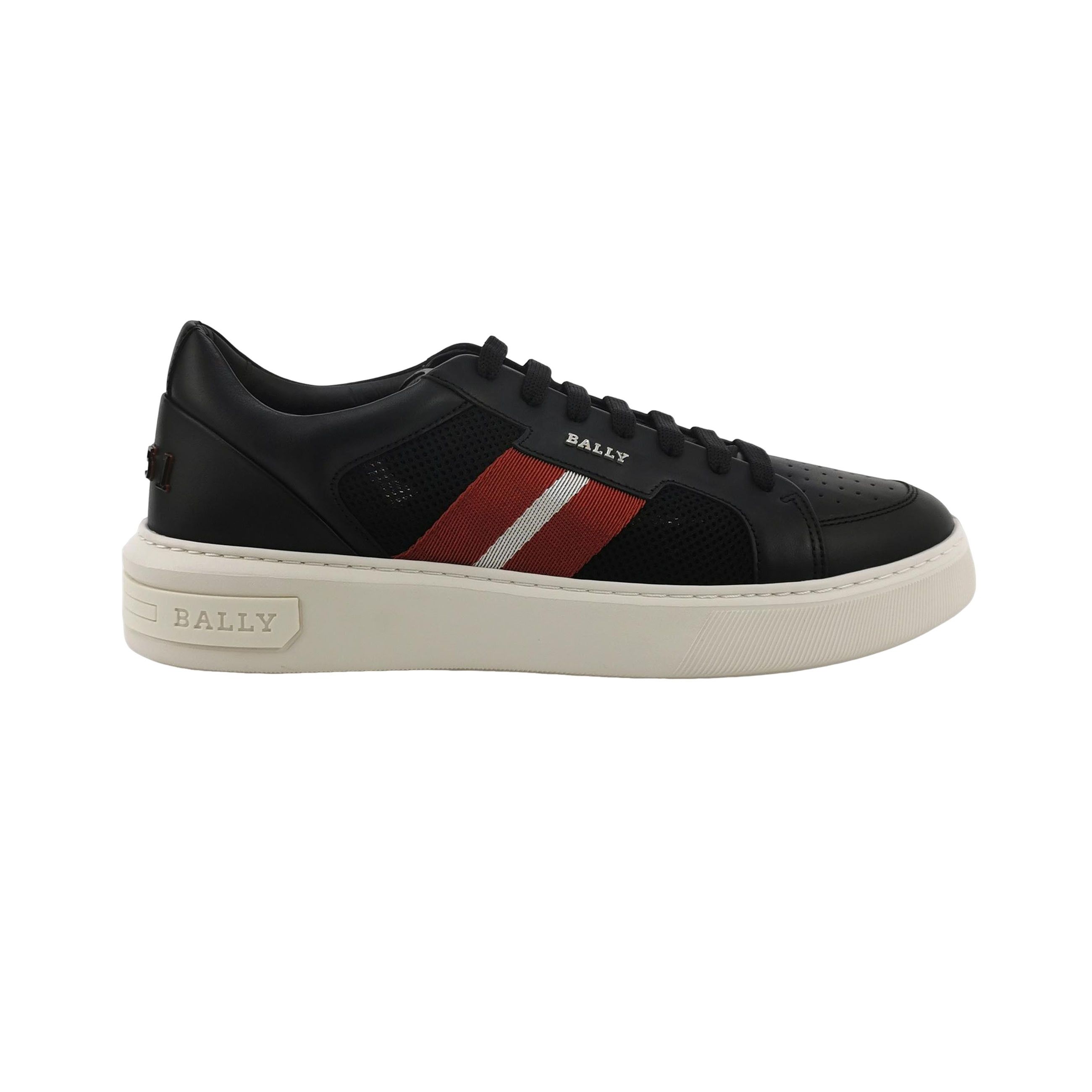 Bally Bally Leather Colorblock Low-Top Sneakers EU 44 Size US 11 / EU 44 - 1 Thumbnail