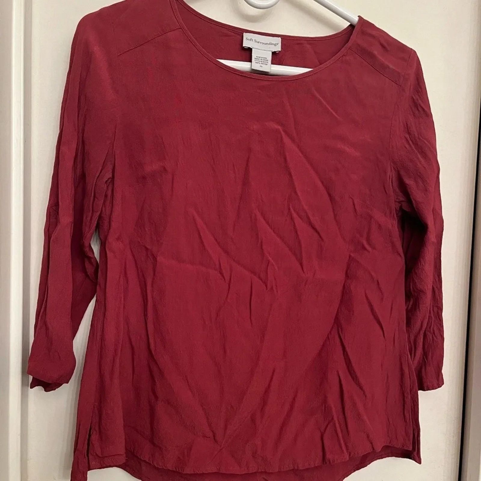 Soft Surroundings Soft Surroundings top, size petit small Size S / US 4 / IT 40 - 1 Thumbnail