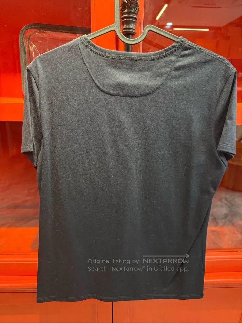 Hermes Hermes Embroidered Logo Short Sleeve Size XS / US 0-2 / IT 36-38 - 2 Thumbnail