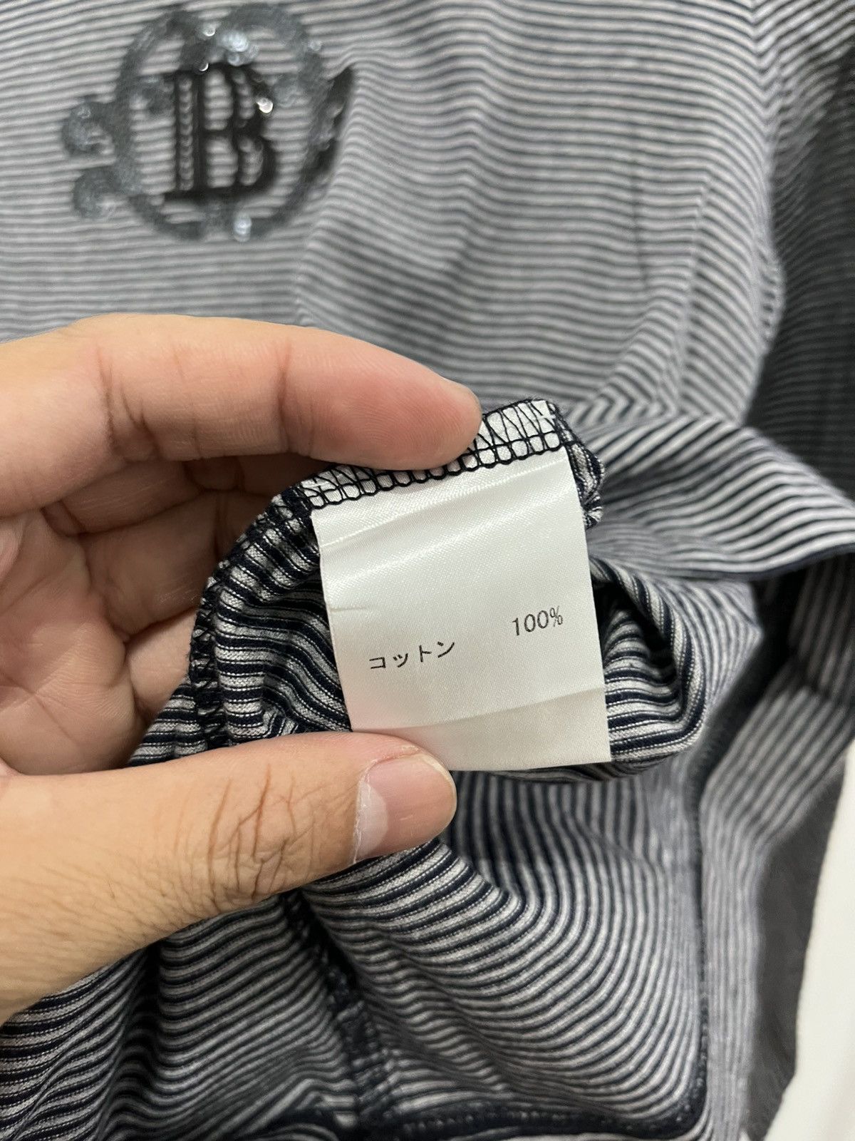 Balmain Balmain decarnin era raglan tee Size S / US 4 / IT 40 - 4 Thumbnail