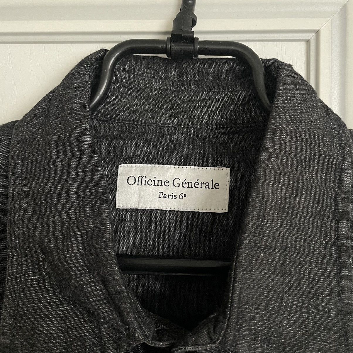 Officine Generale Officine Generale Benoit Shirt Size US M / EU 48-50 / 2 - 5 Thumbnail