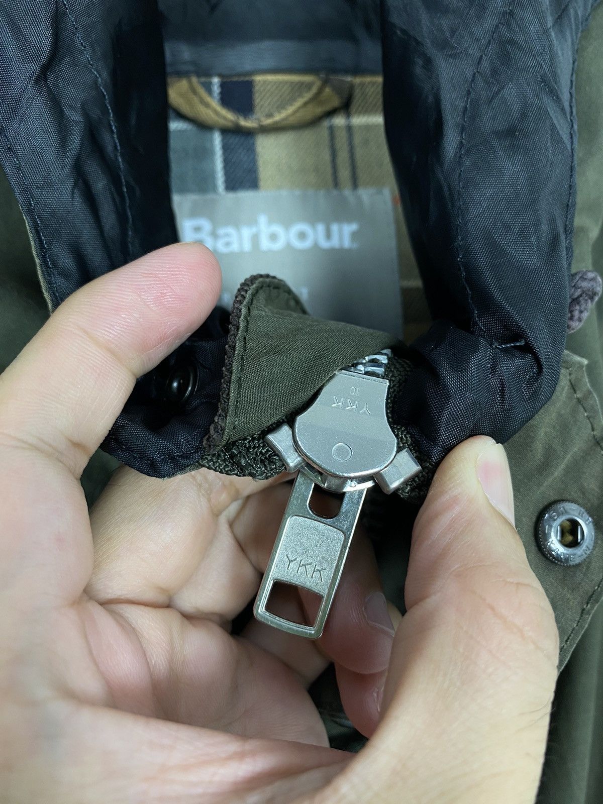 Barbour × Margaret Howell Barbour X Margaret Howell Invincible Field Military Jacket Size US L / EU 52-54 / 3 - 8 Thumbnail