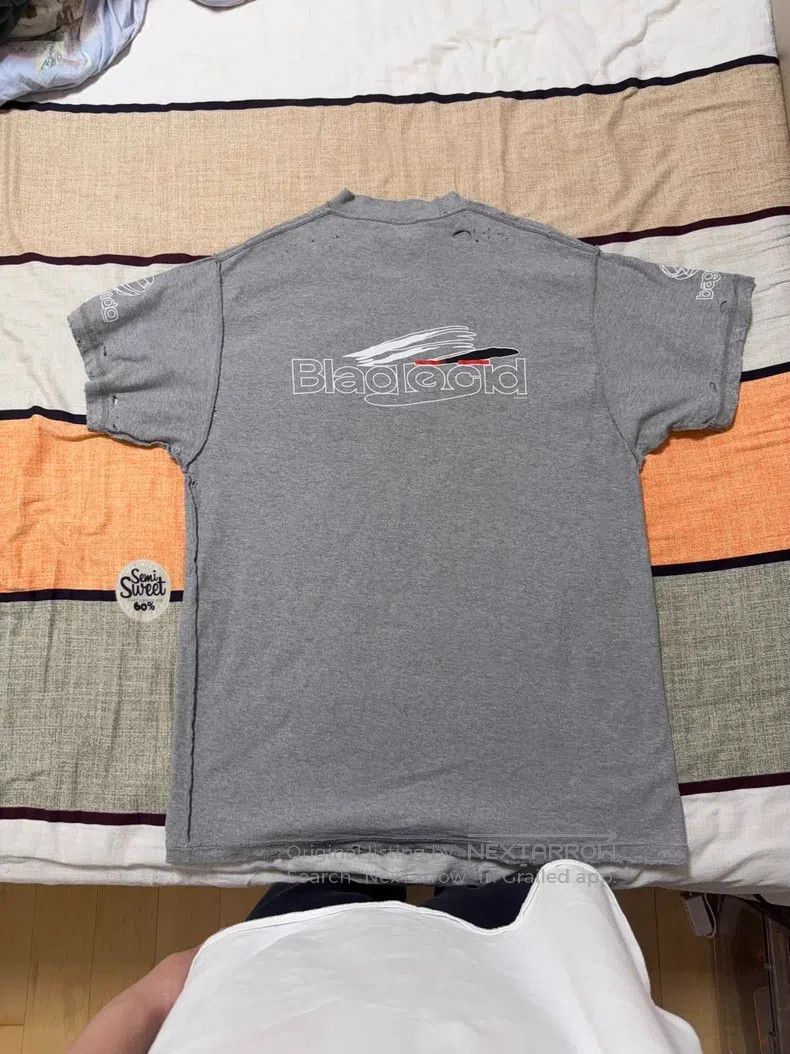 Balenciaga Balenciaga AI Letter Printed Loose Short Sleeve T-Shirt Size US XS / EU 42 / 0 - 2 Thumbnail