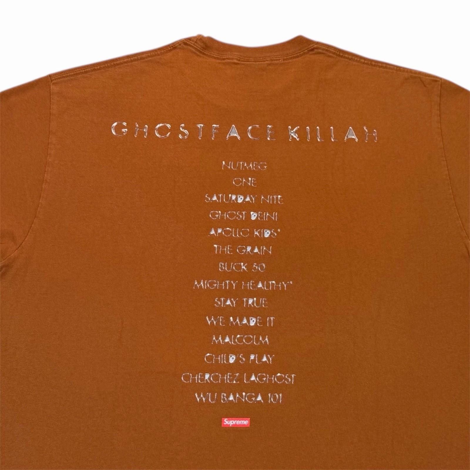 Supreme FW20 Supreme Supreme Clientele Ghostface Killah T-Shirt M Size US M / EU 48-50 / 2 - 7 Thumbnail