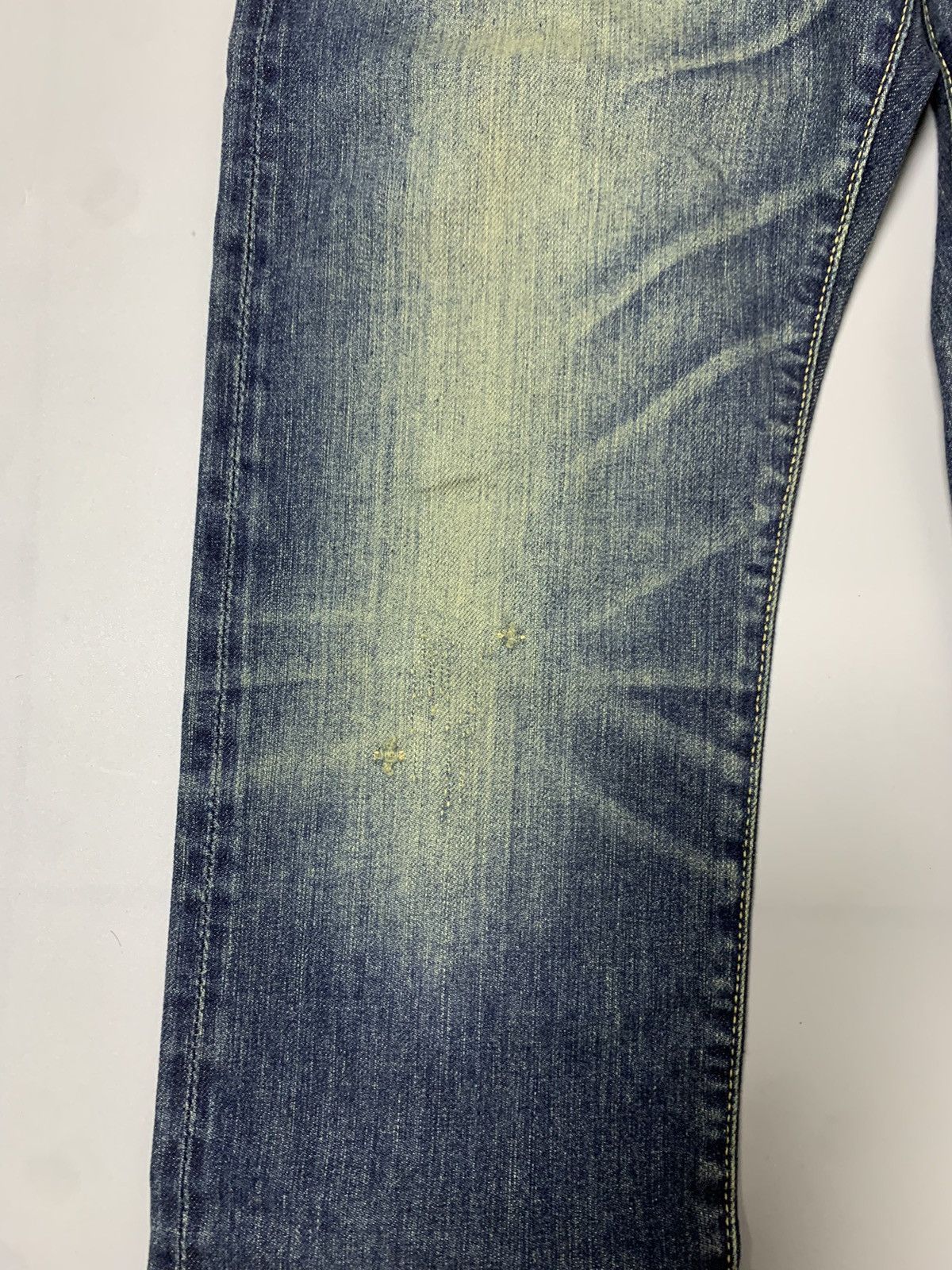 Hysteric Glamour Hysteric Glamour Studded Denim Jeans Size 30" / US 8 / IT 44 - 9 Thumbnail
